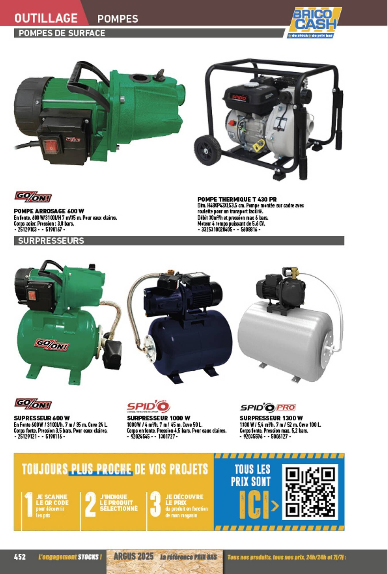 Catalogue Brico Cash