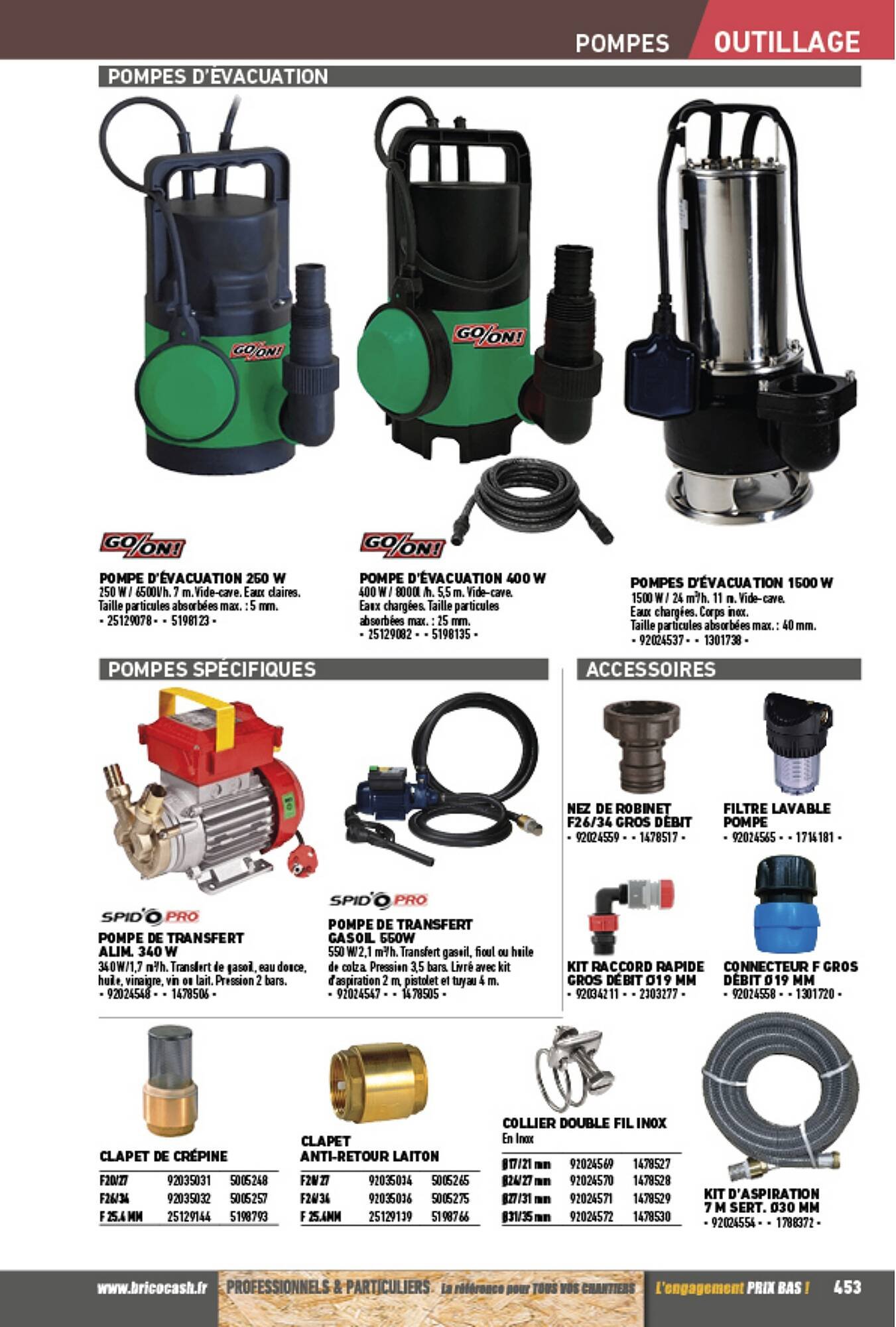 Catalogue Brico Cash