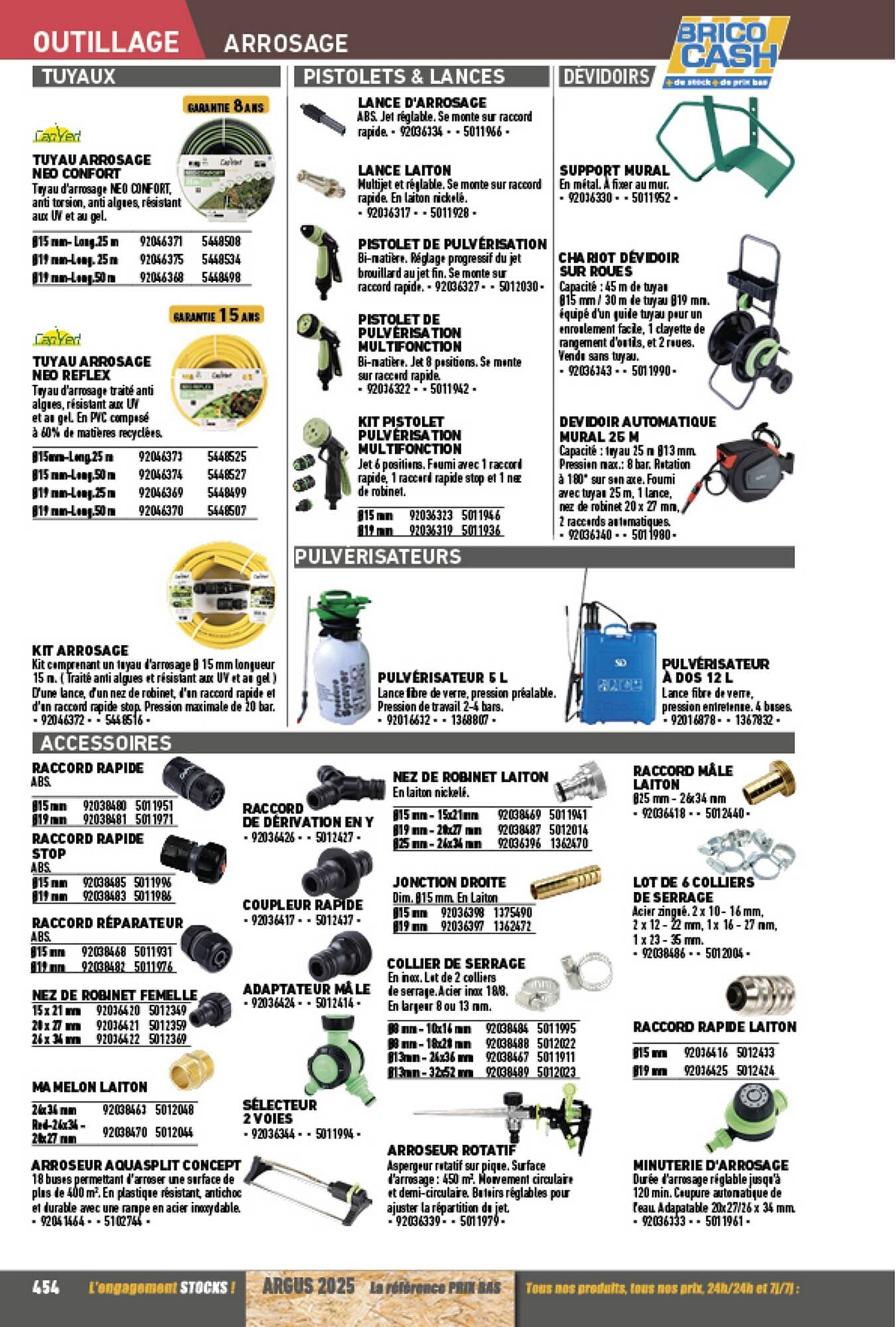 Catalogue Brico Cash