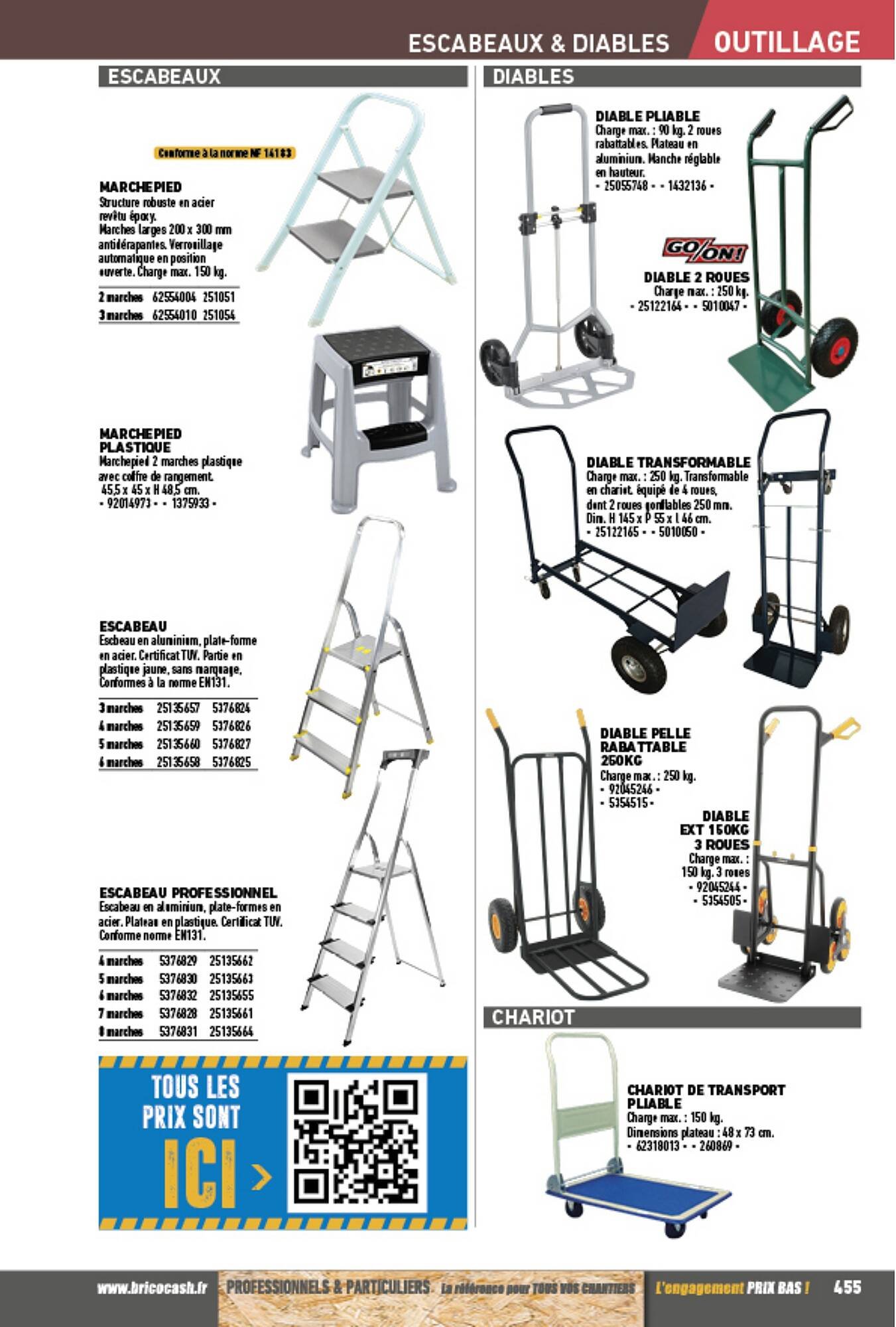 Catalogue Brico Cash