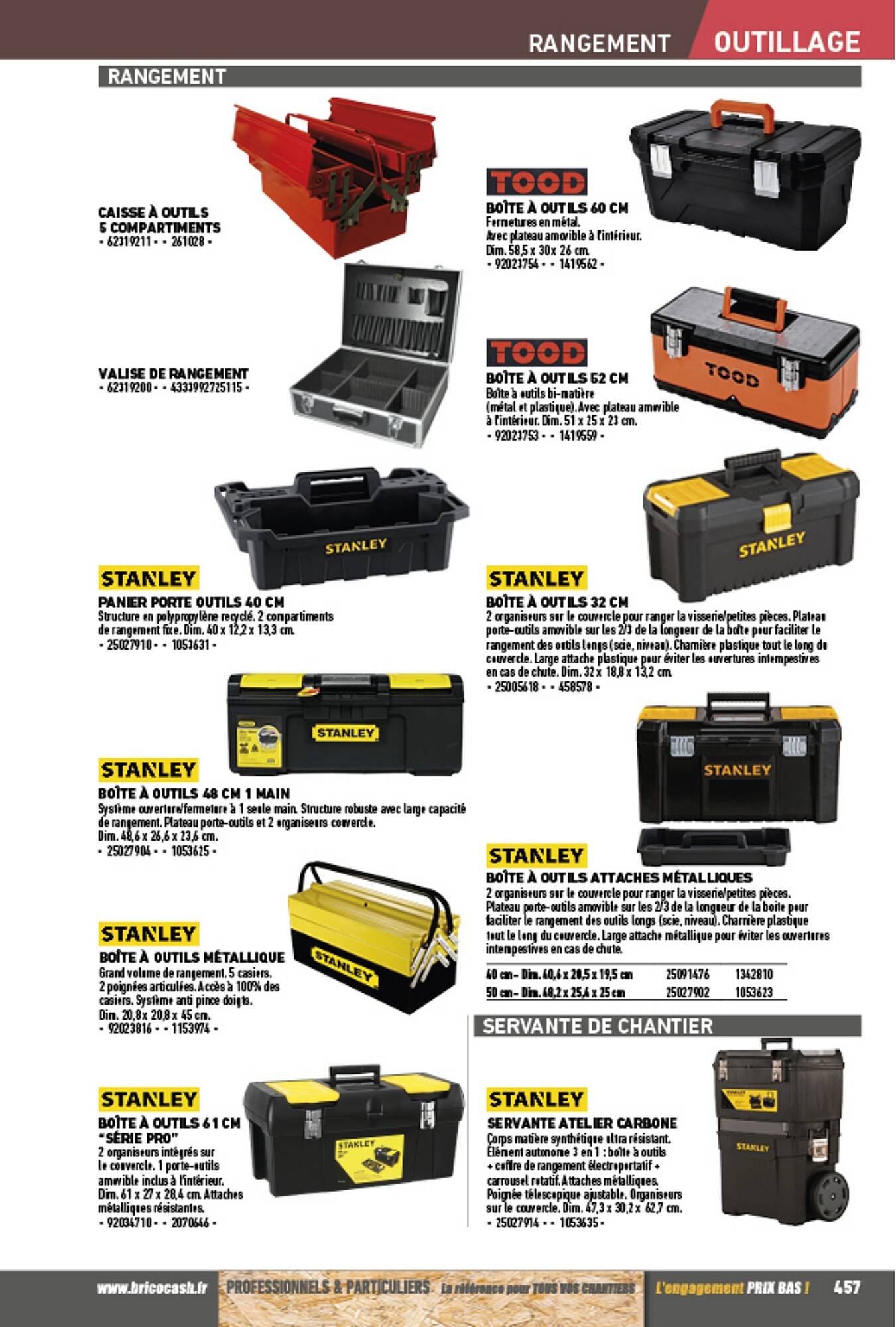 Catalogue Brico Cash