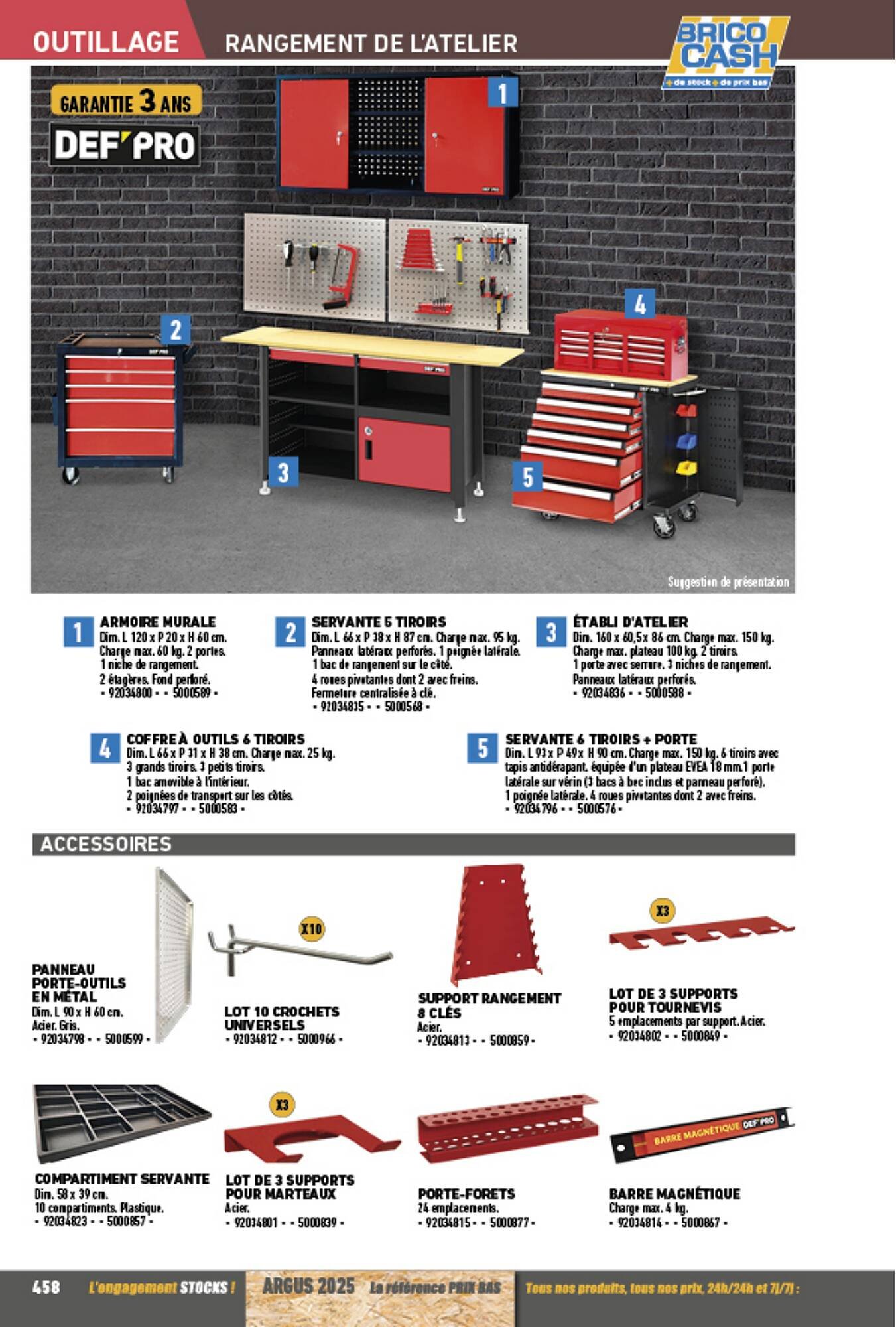 Catalogue Brico Cash