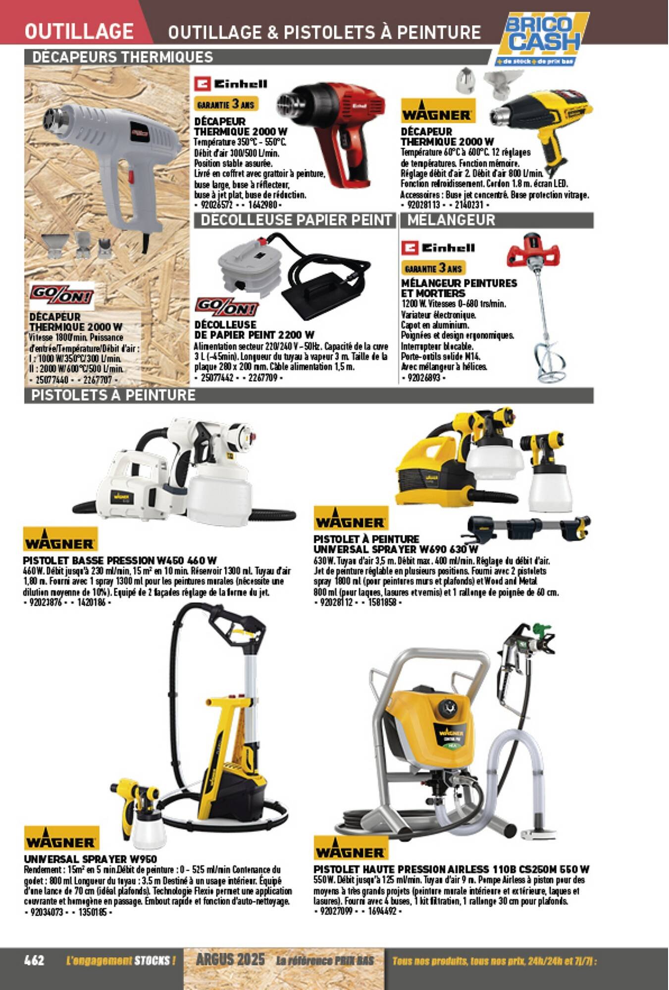 Catalogue Brico Cash