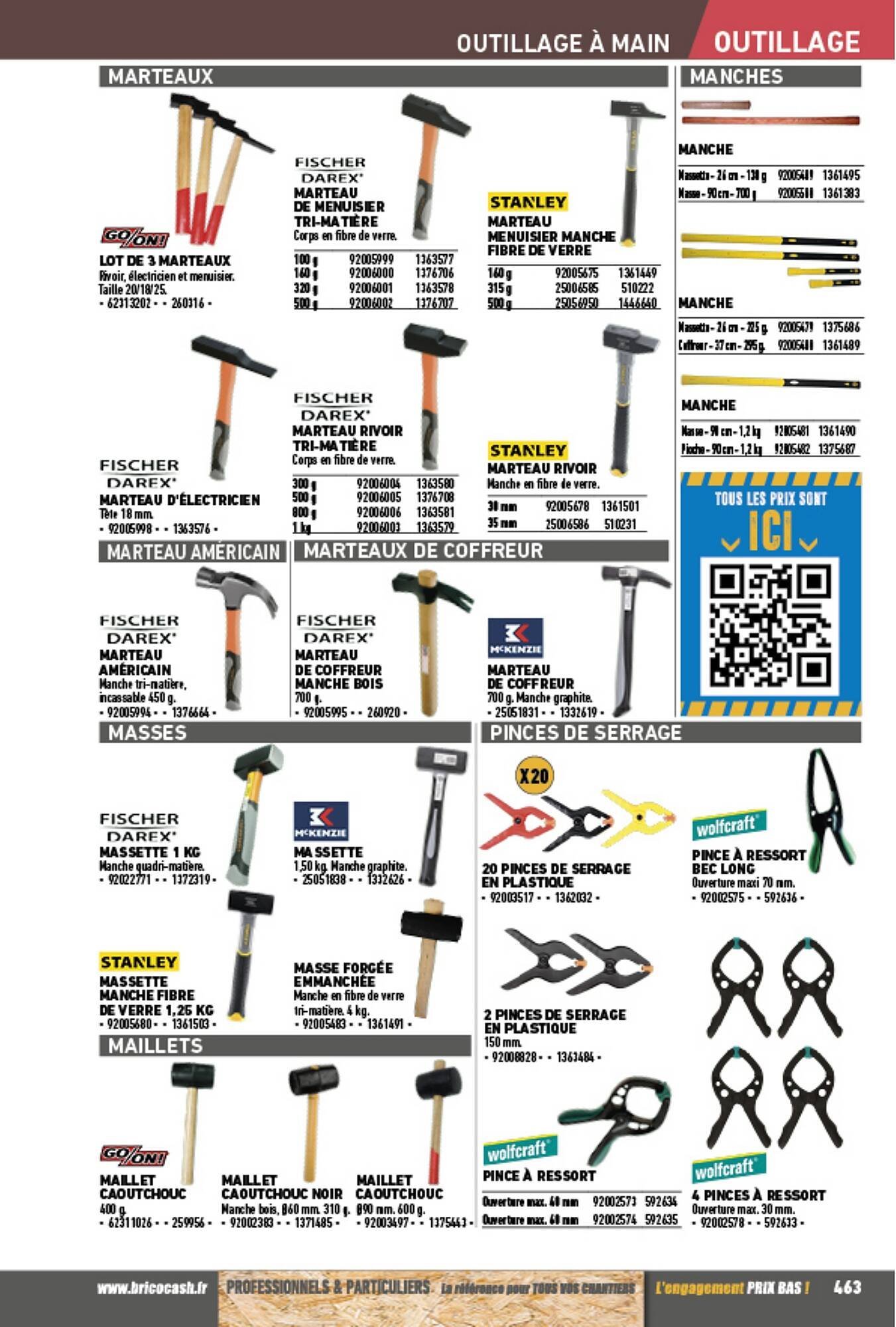 Catalogue Brico Cash