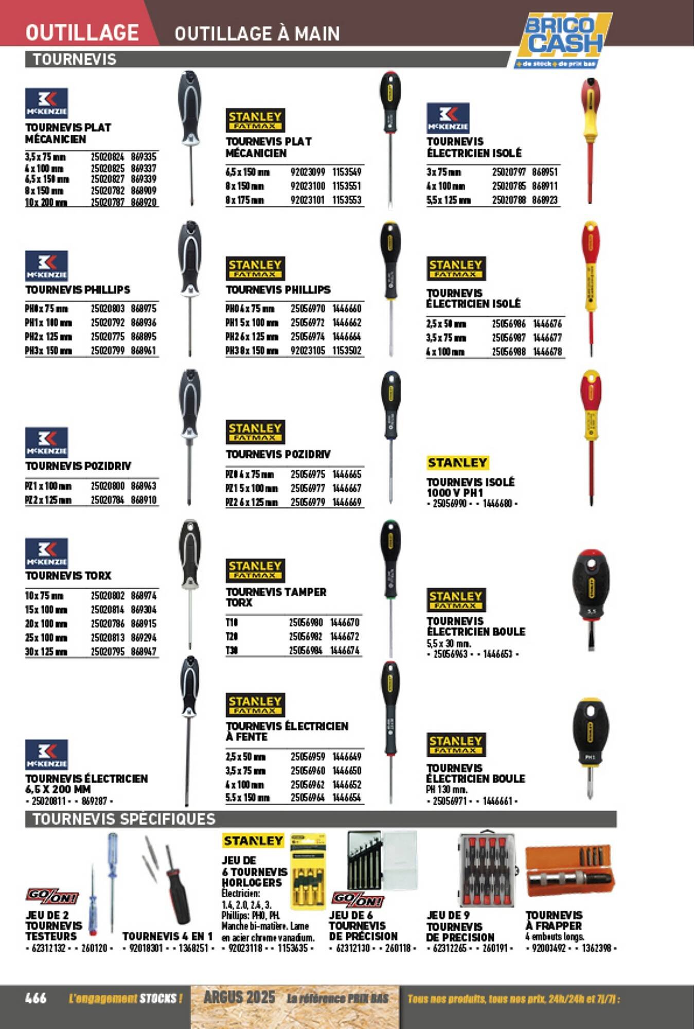 Catalogue Brico Cash