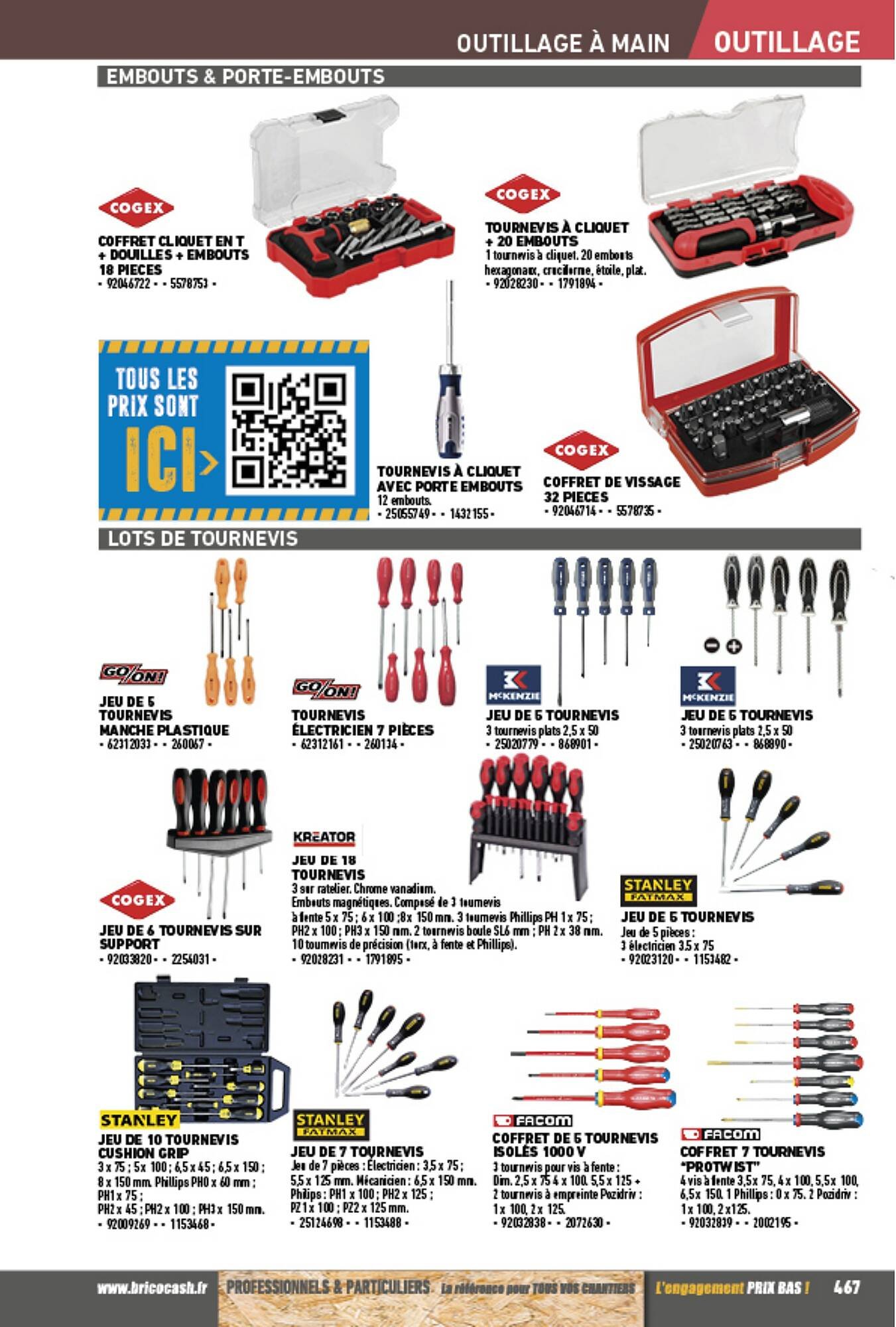 Catalogue Brico Cash