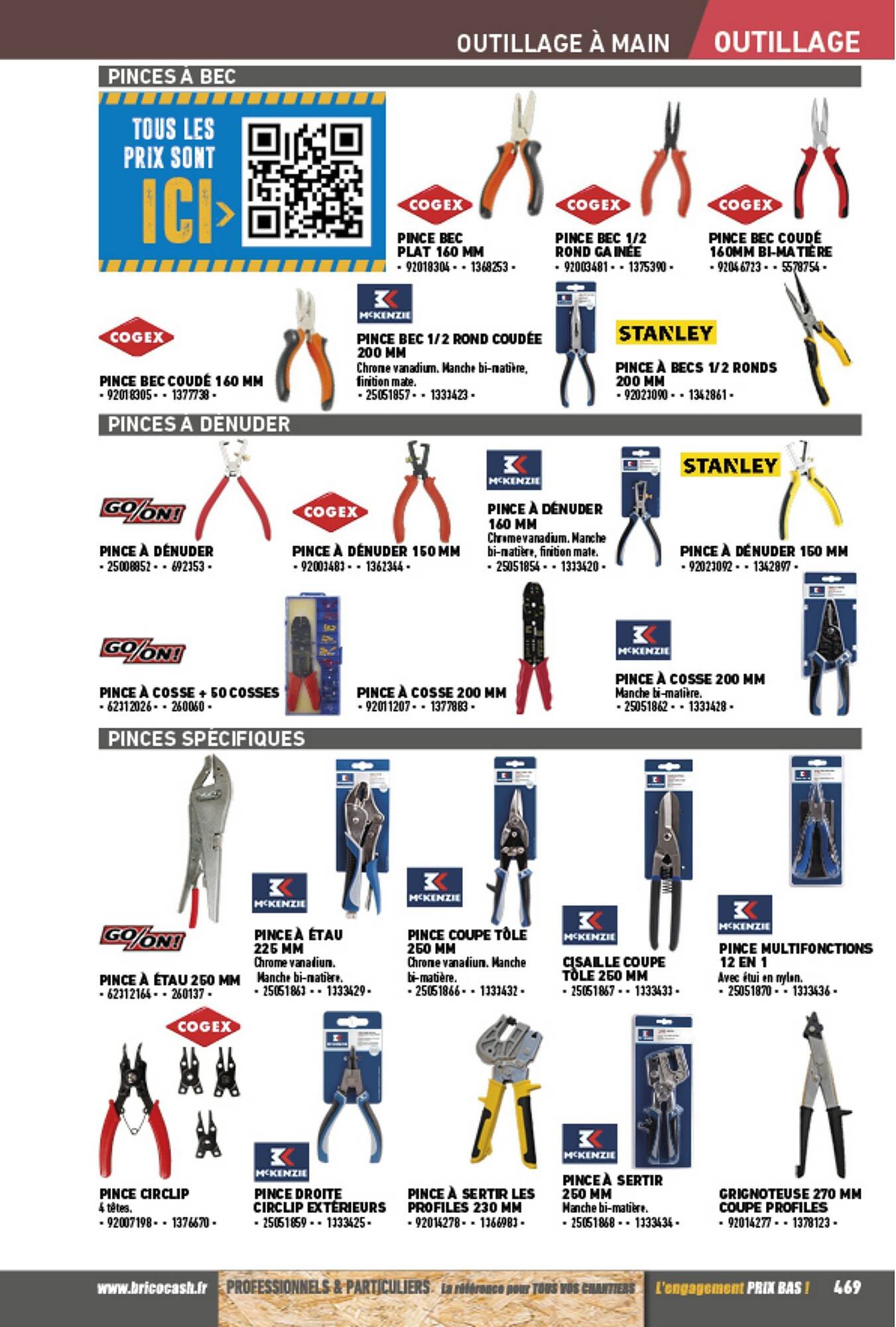 Catalogue Brico Cash