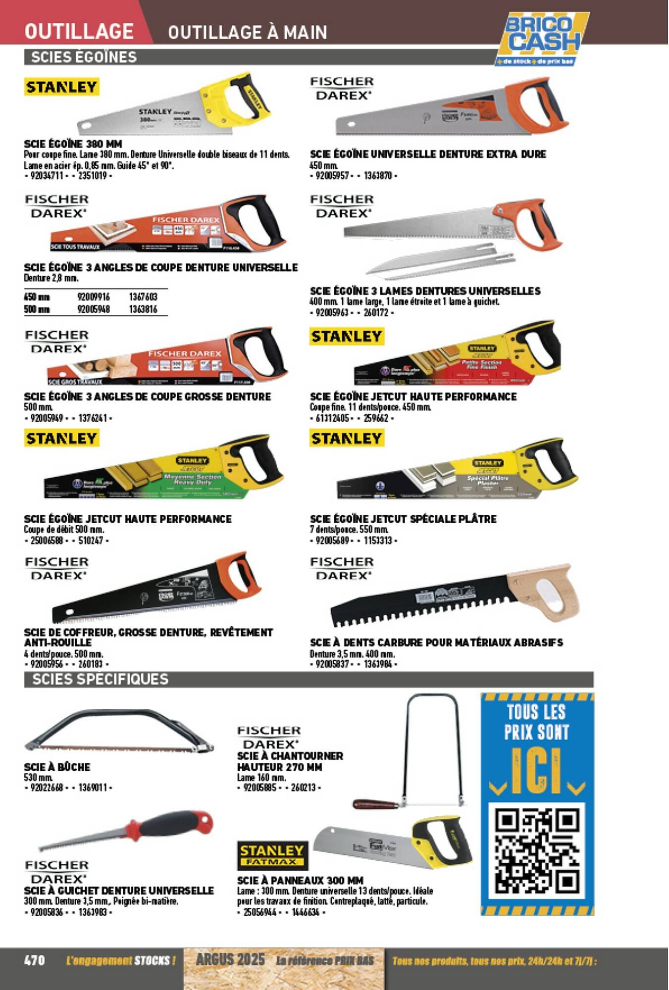 Catalogue Brico Cash