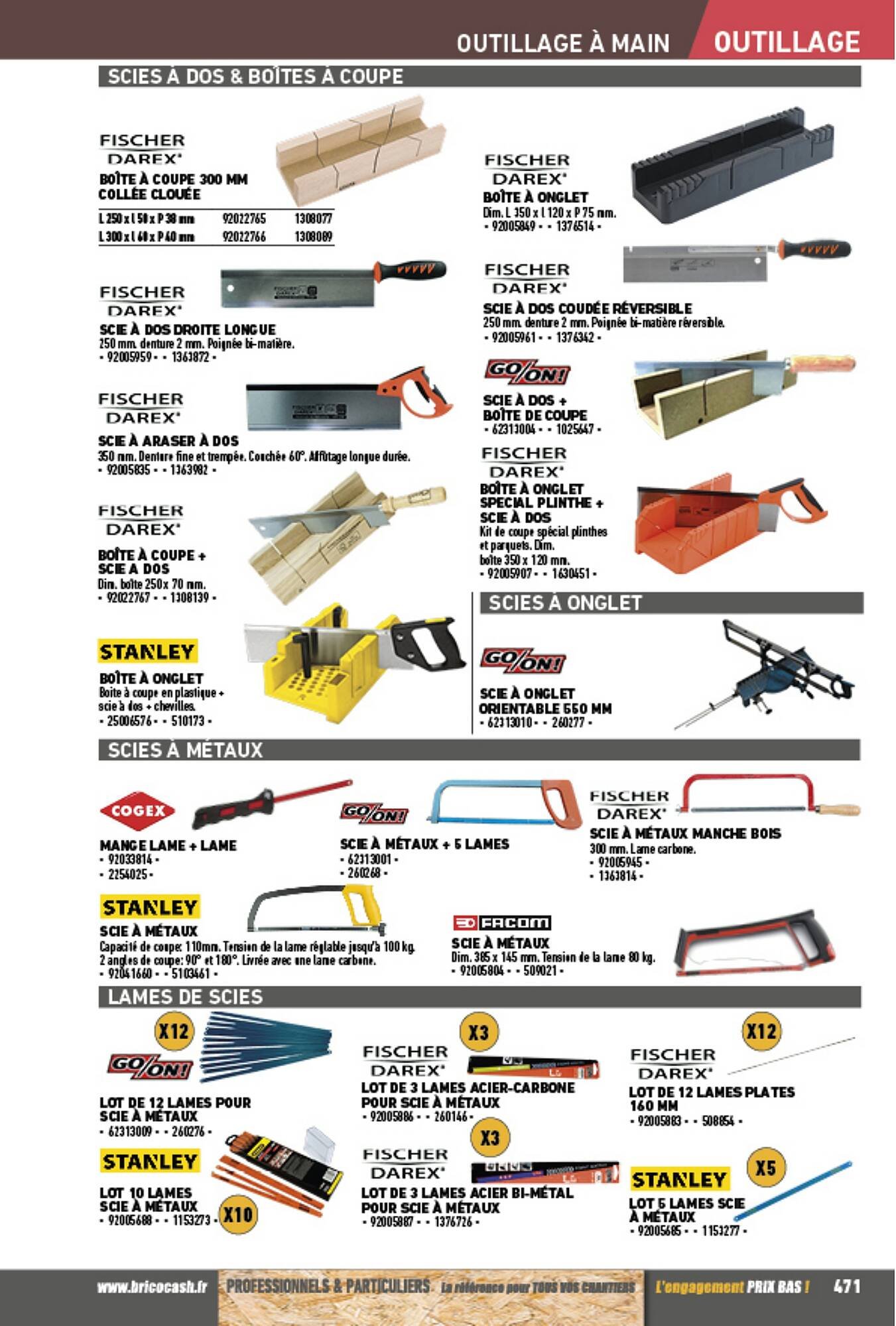 Catalogue Brico Cash