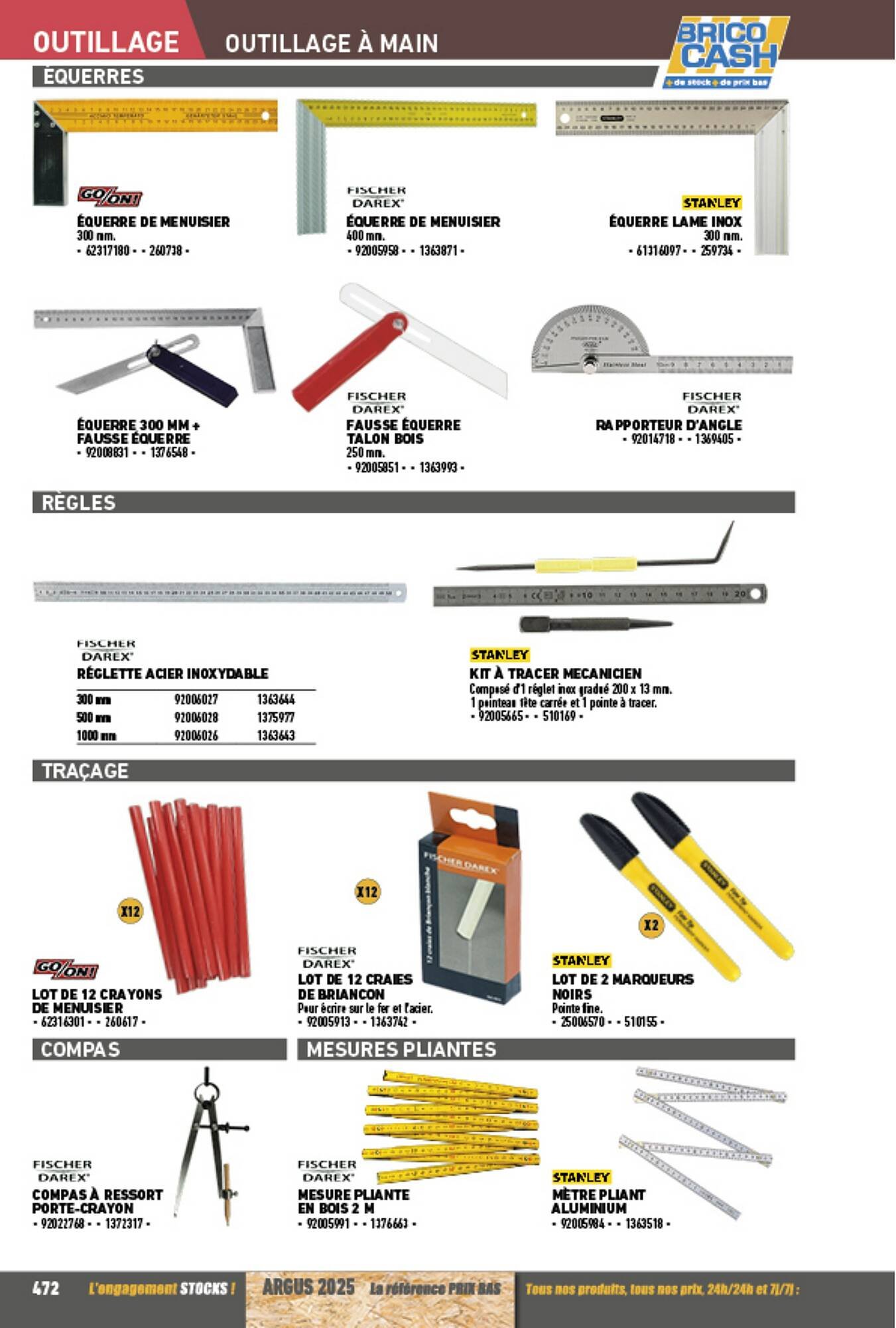 Catalogue Brico Cash