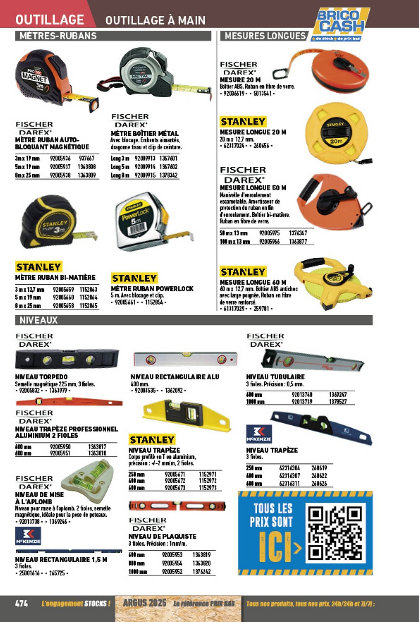 Catalogue Brico Cash