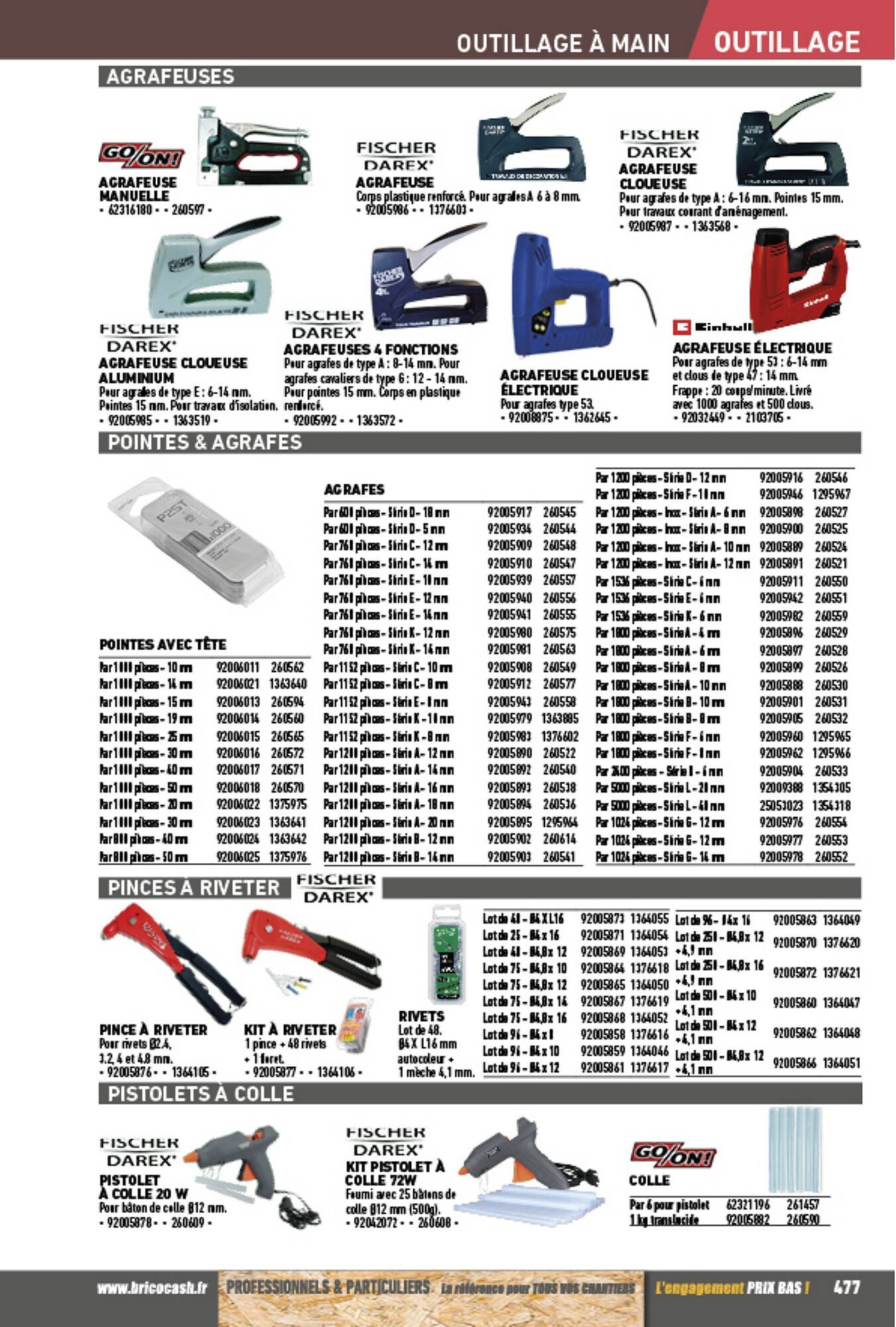 Catalogue Brico Cash