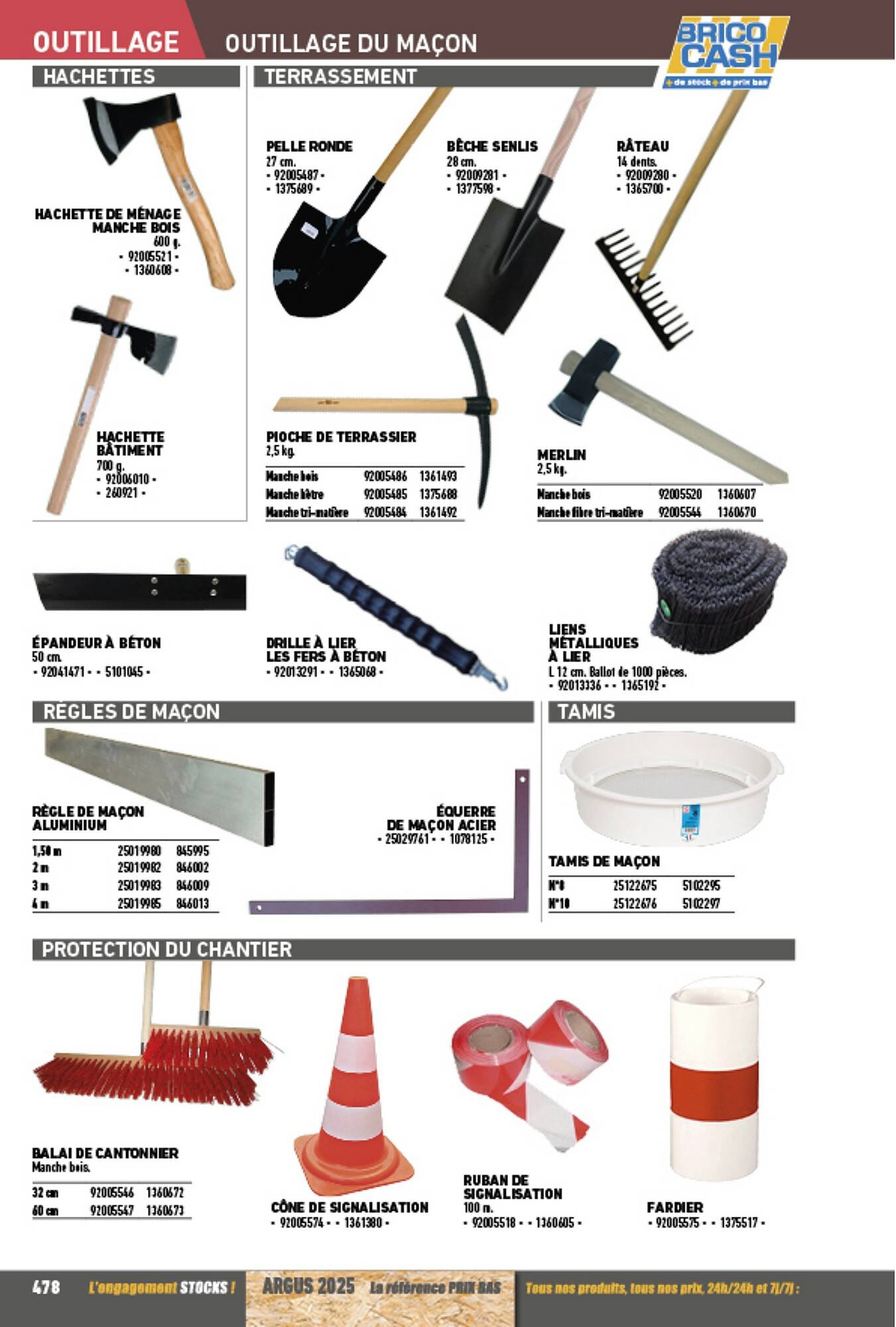 Catalogue Brico Cash