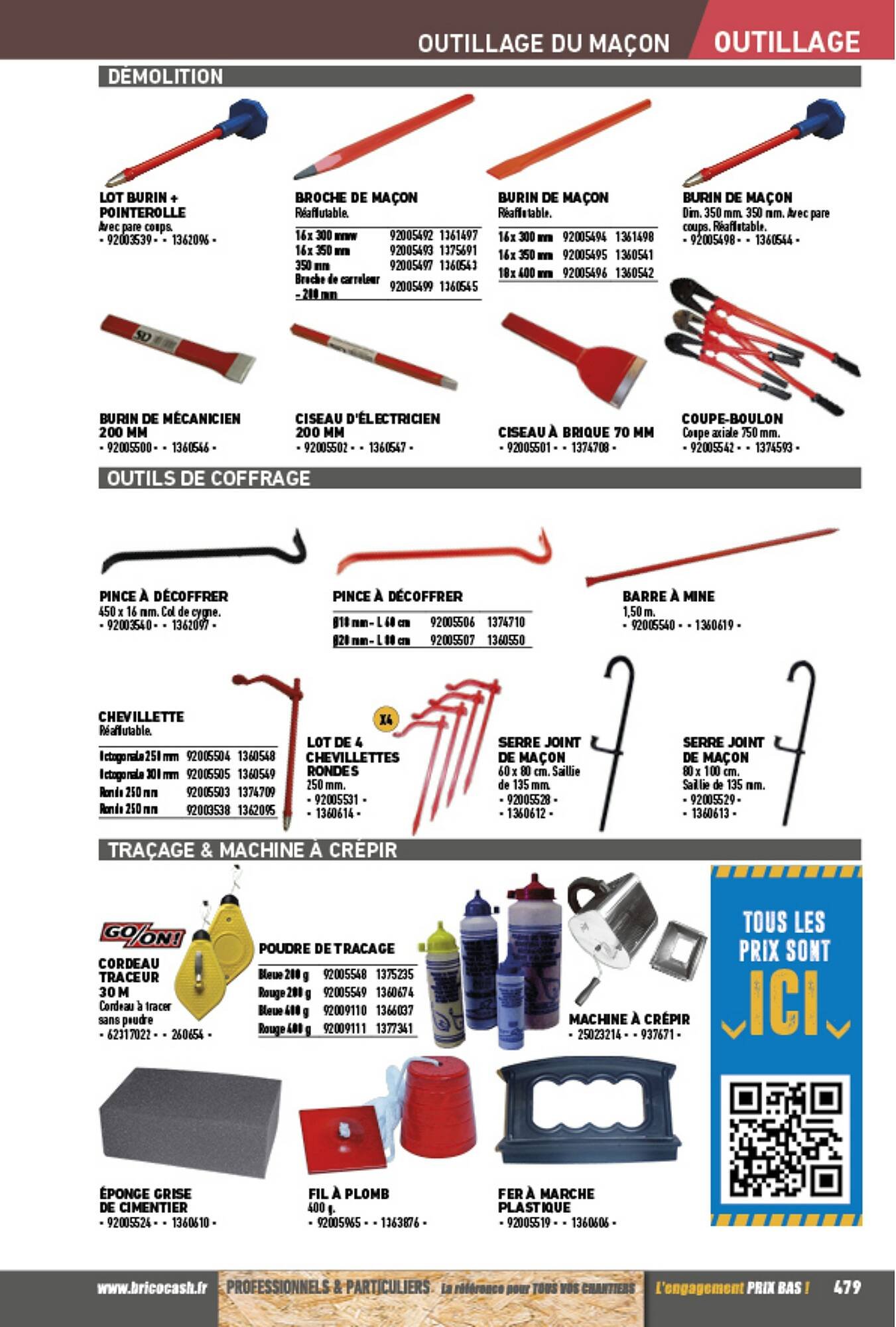 Catalogue Brico Cash