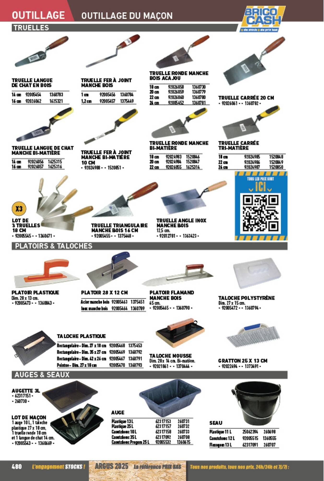 Catalogue Brico Cash