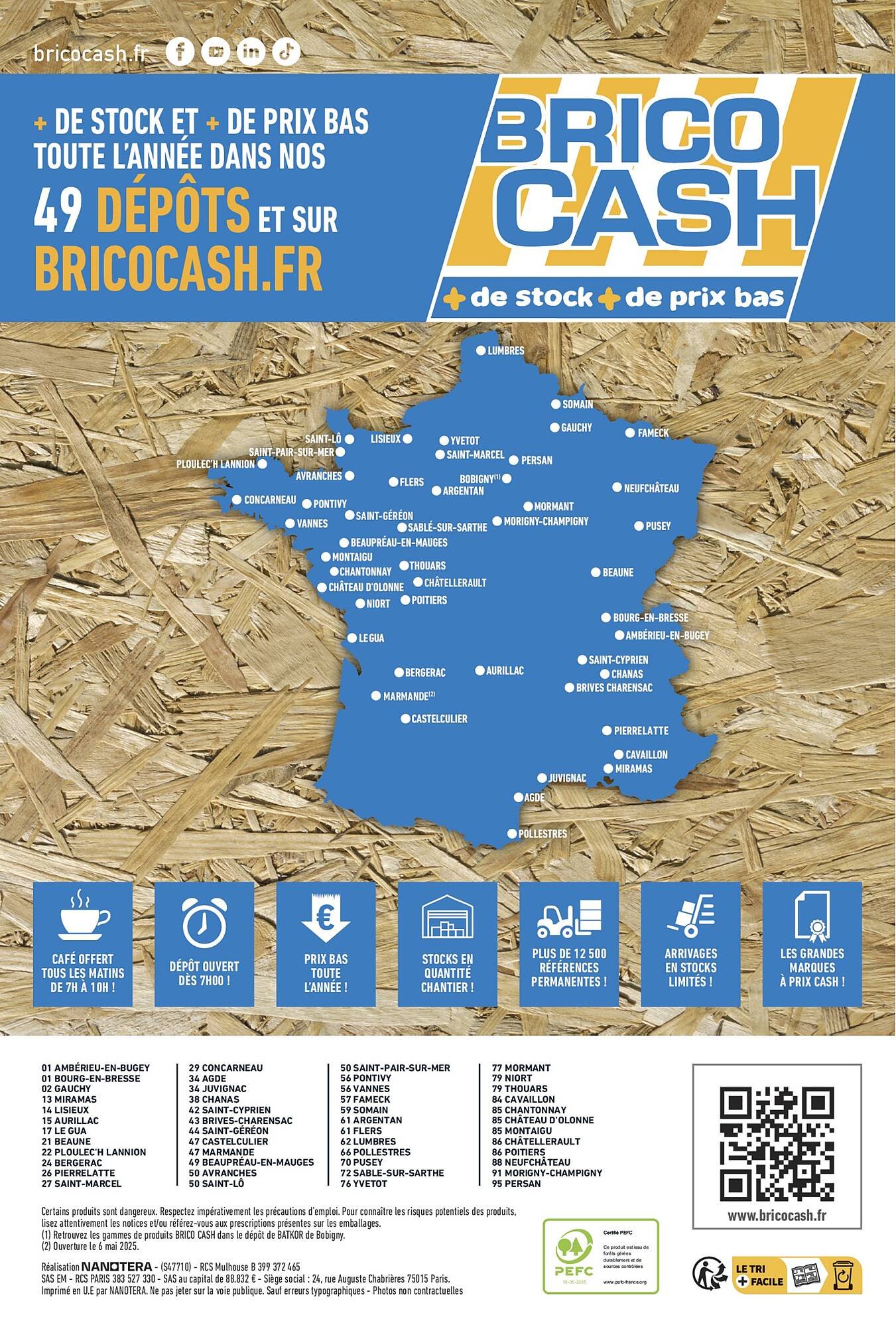 Catalogue Brico Cash