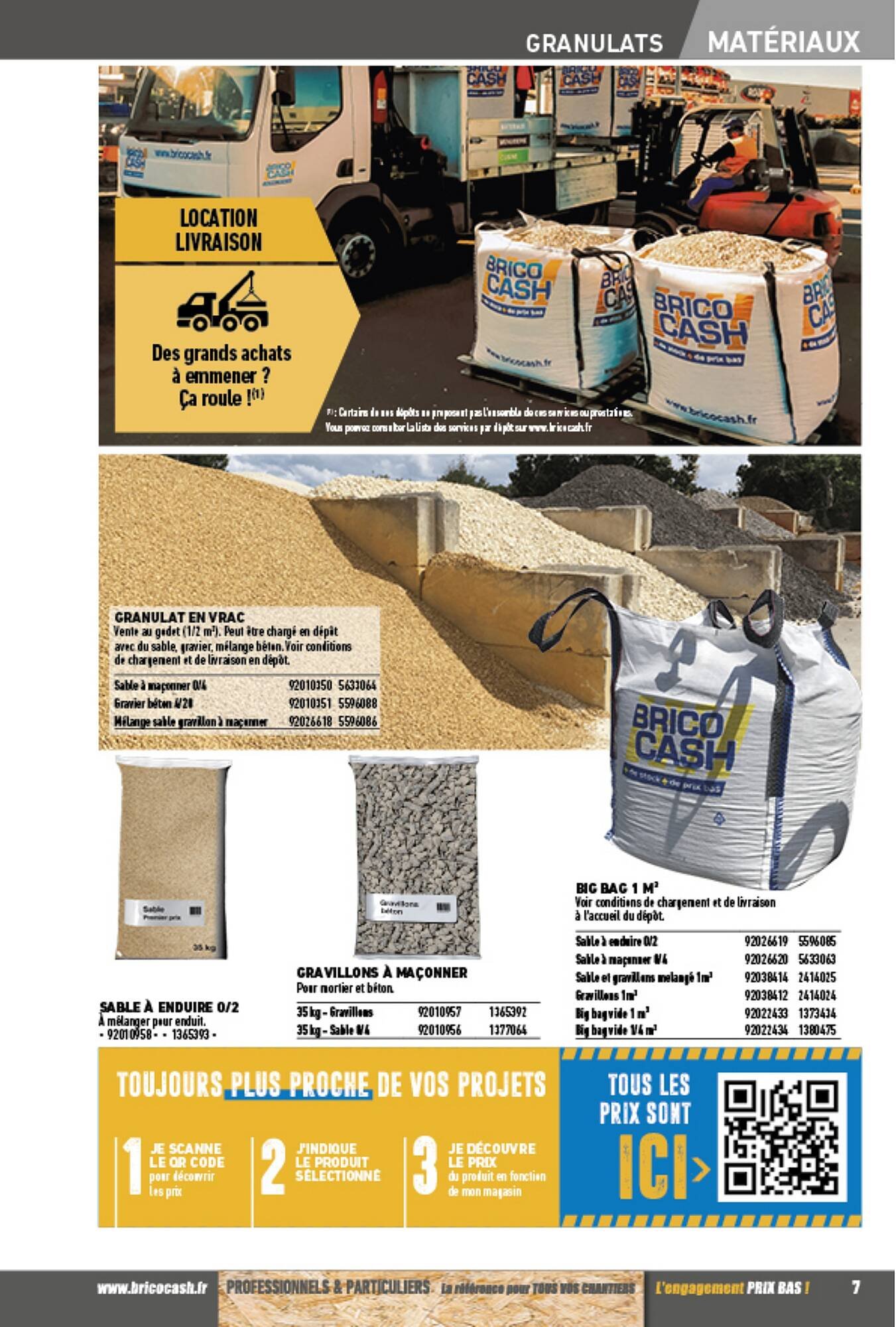 Catalogue Brico Cash