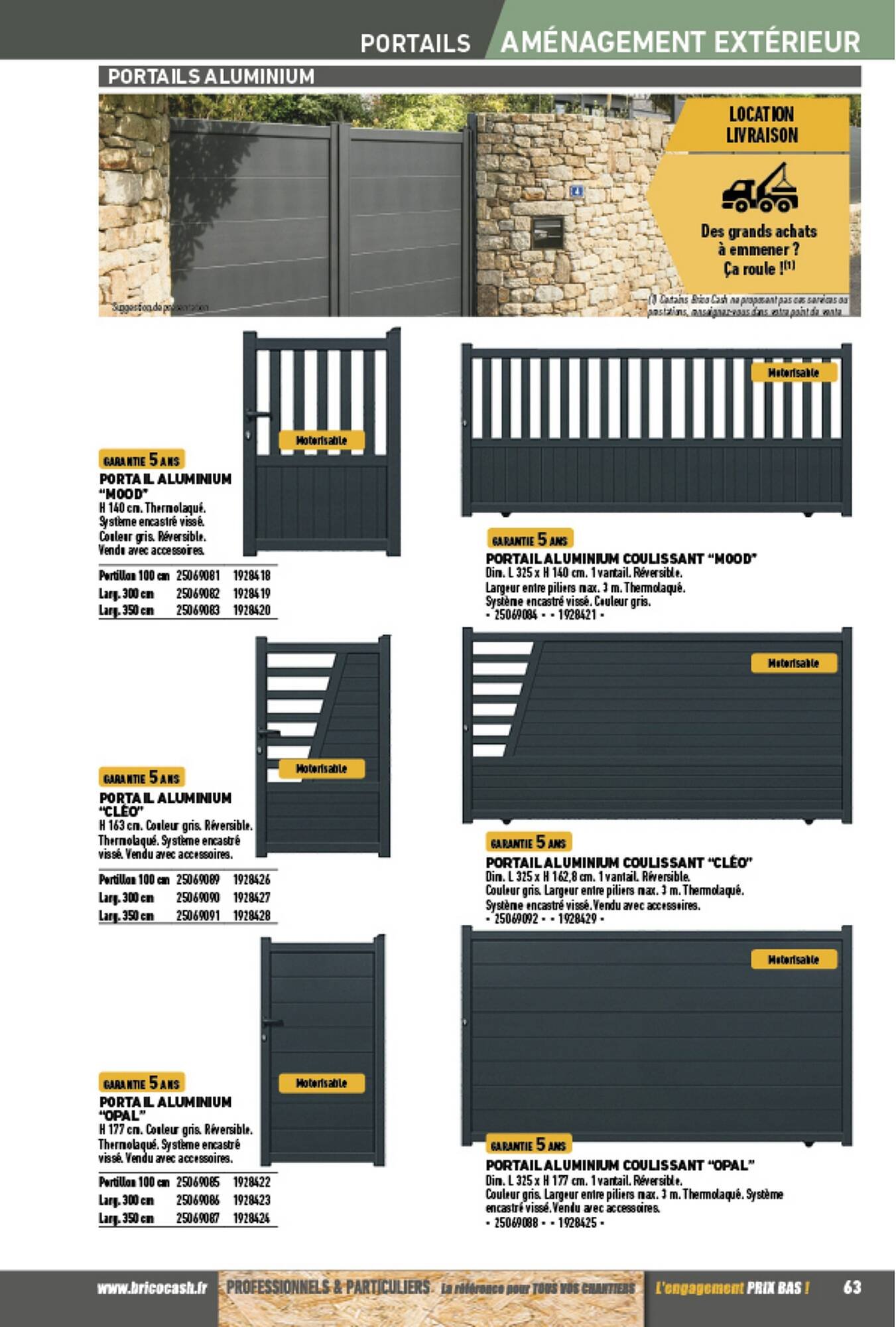 Catalogue Brico Cash