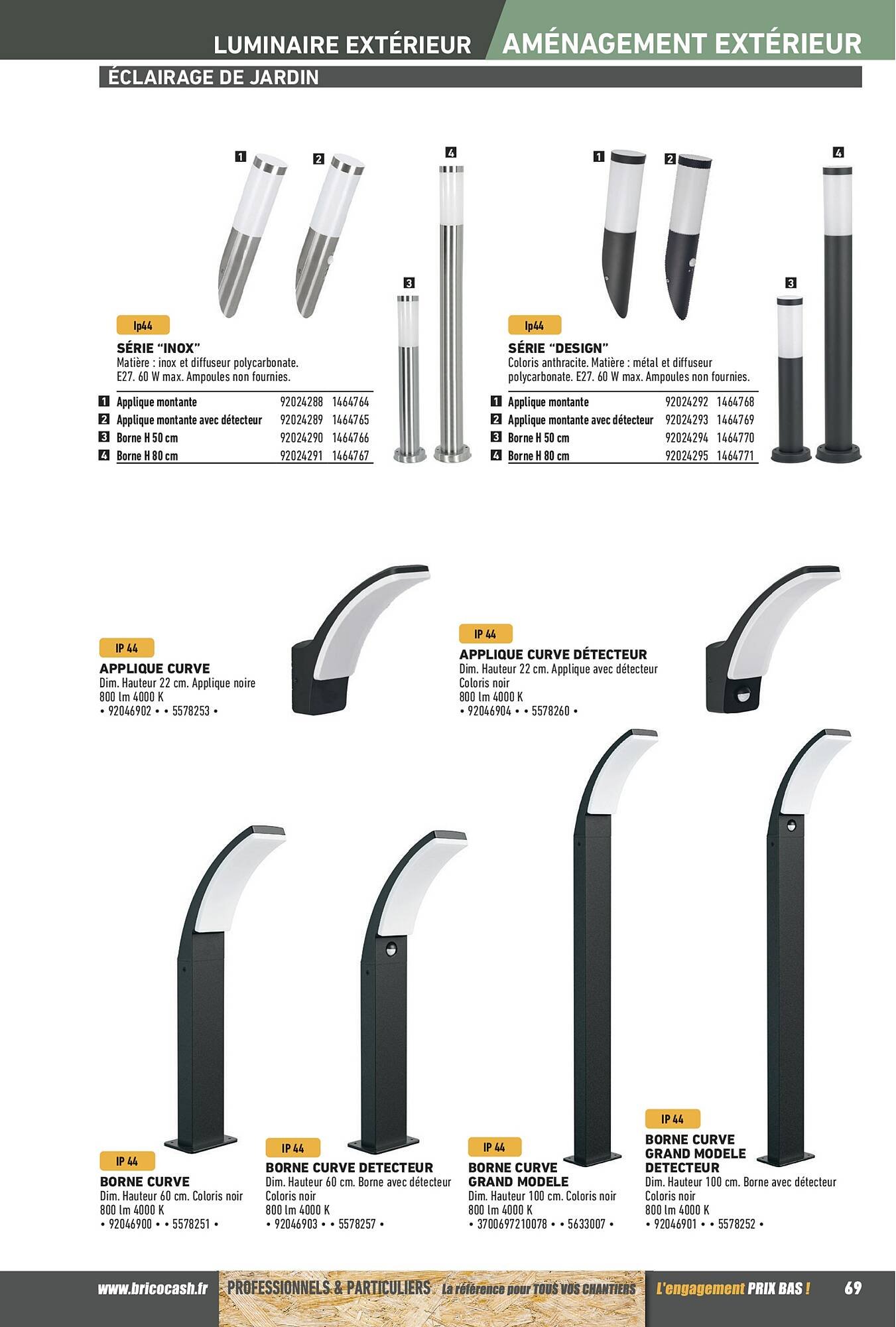 Catalogue Brico Cash