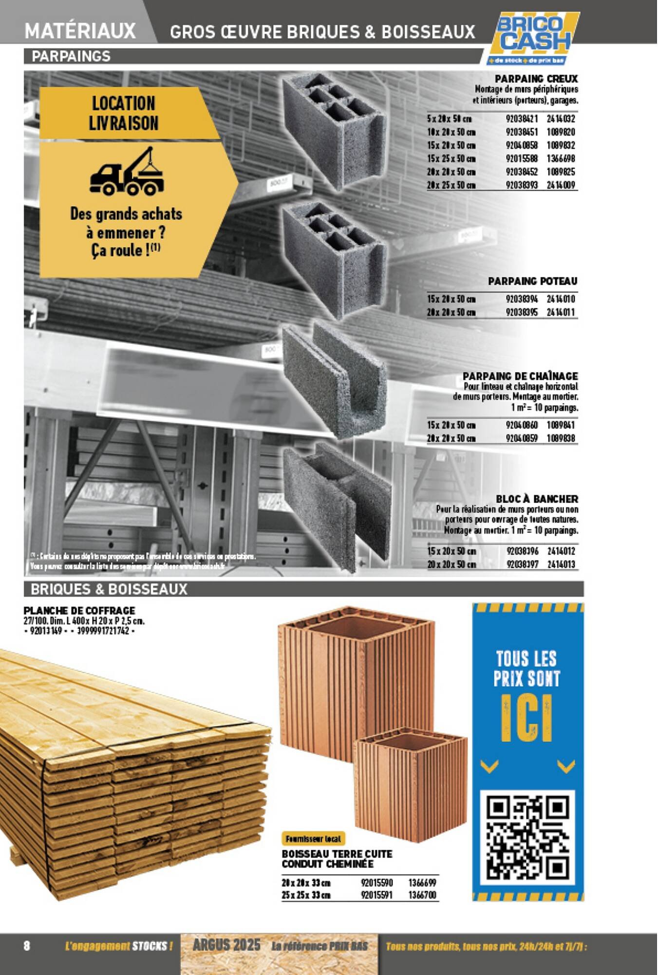 Catalogue Brico Cash