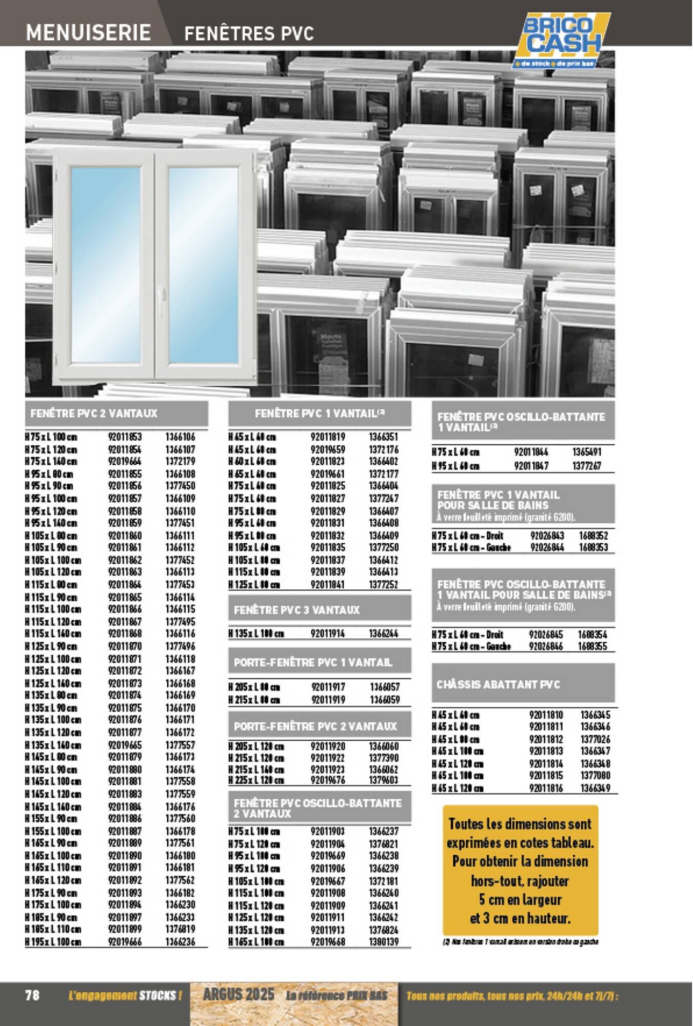 Catalogue Brico Cash