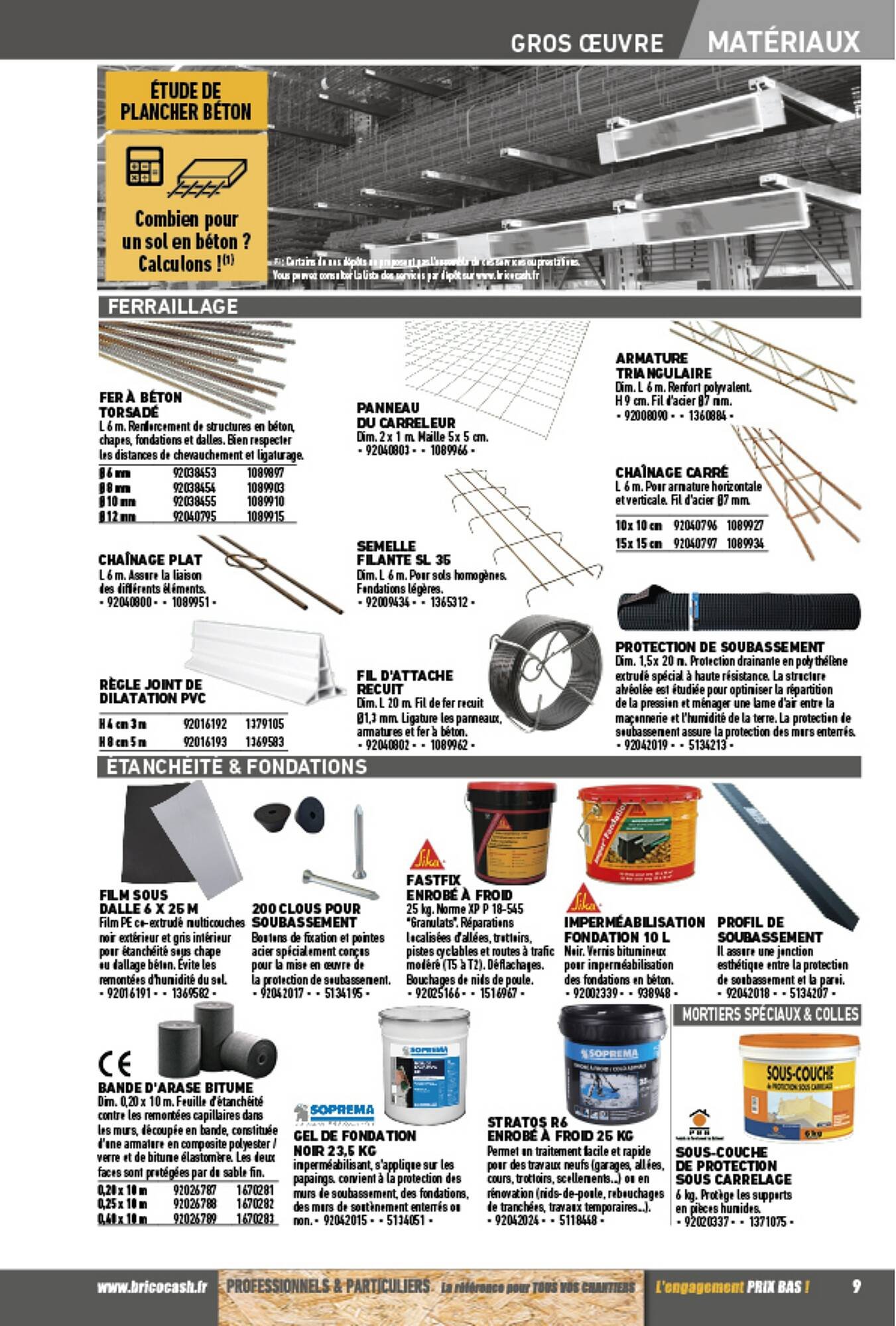 Catalogue Brico Cash