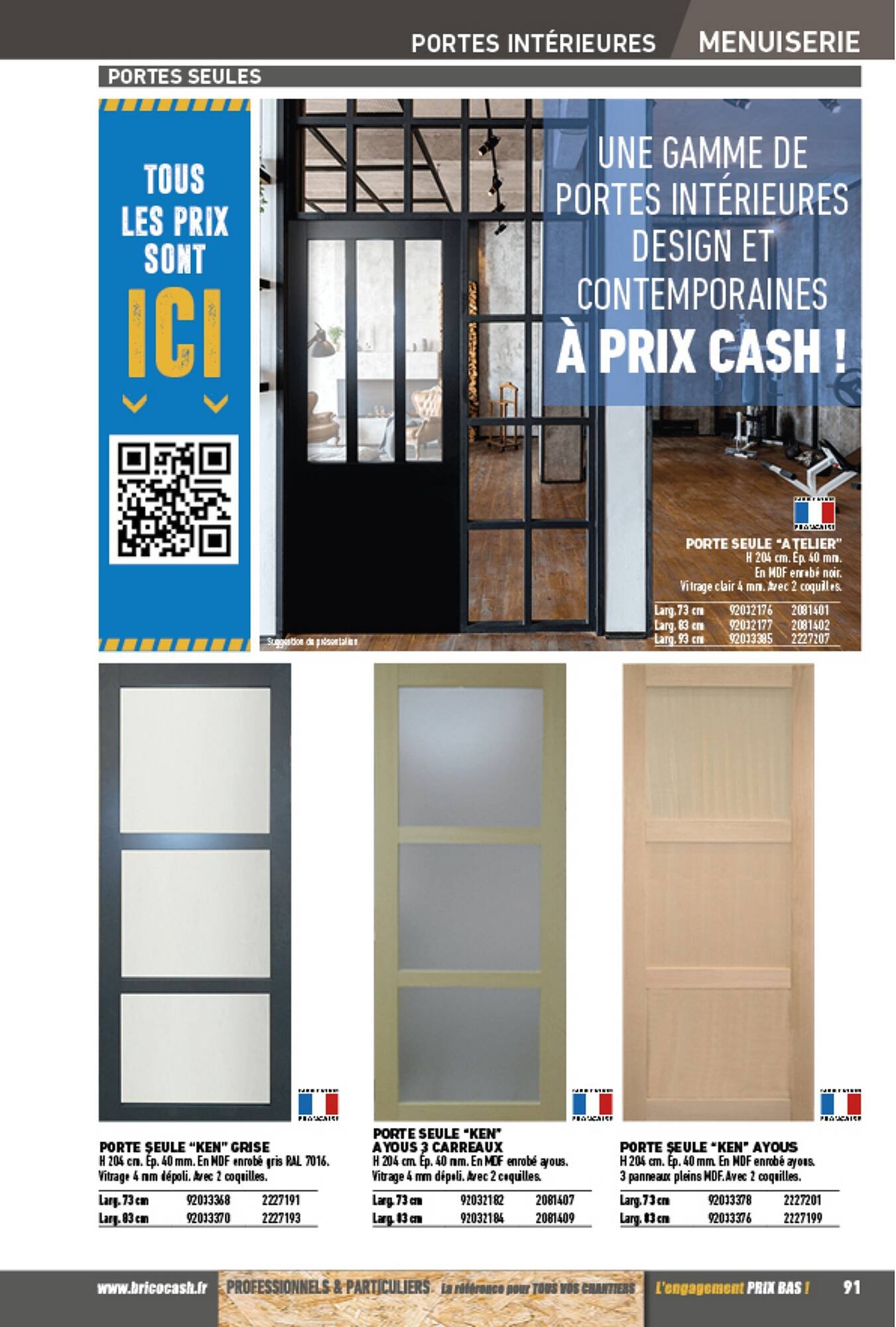 Catalogue Brico Cash