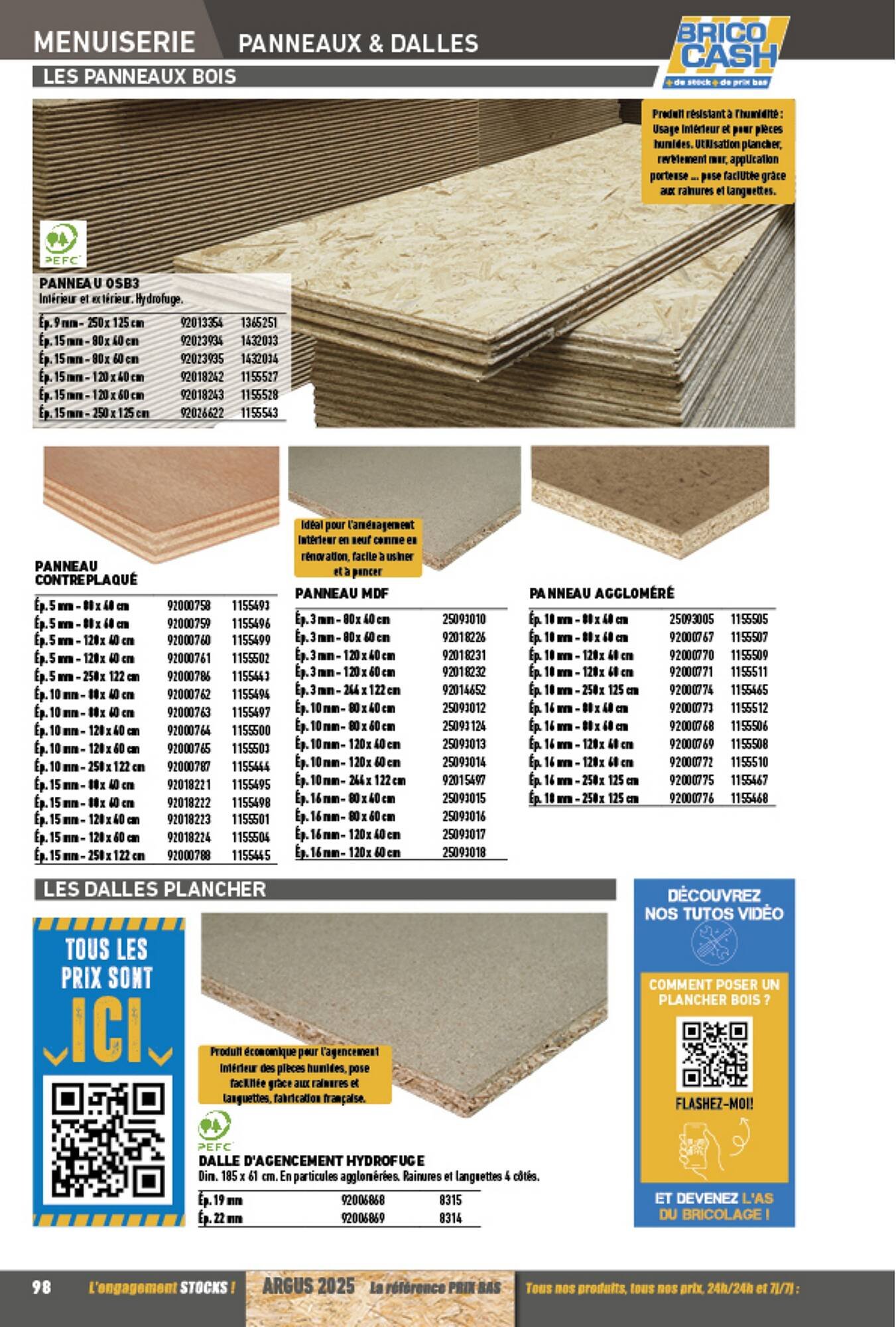 Catalogue Brico Cash