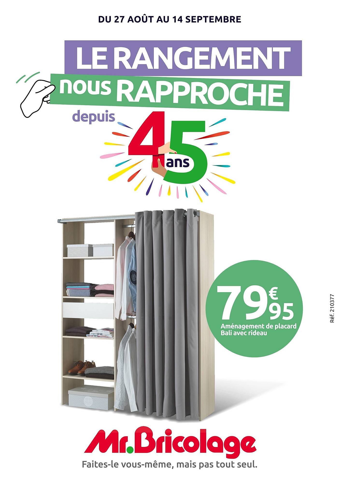 Catalogue Mr Bricolage (2025-08-27 - 2025-09-14)