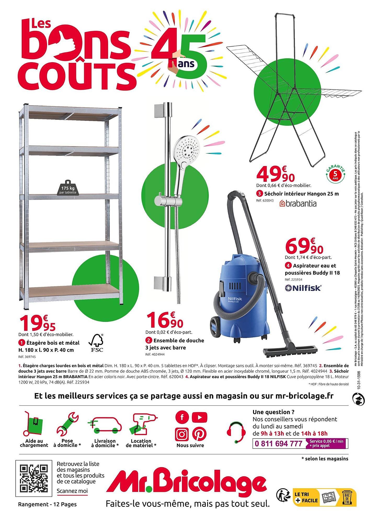 Catalogue Mr Bricolage (2025-08-27 - 2025-09-14)