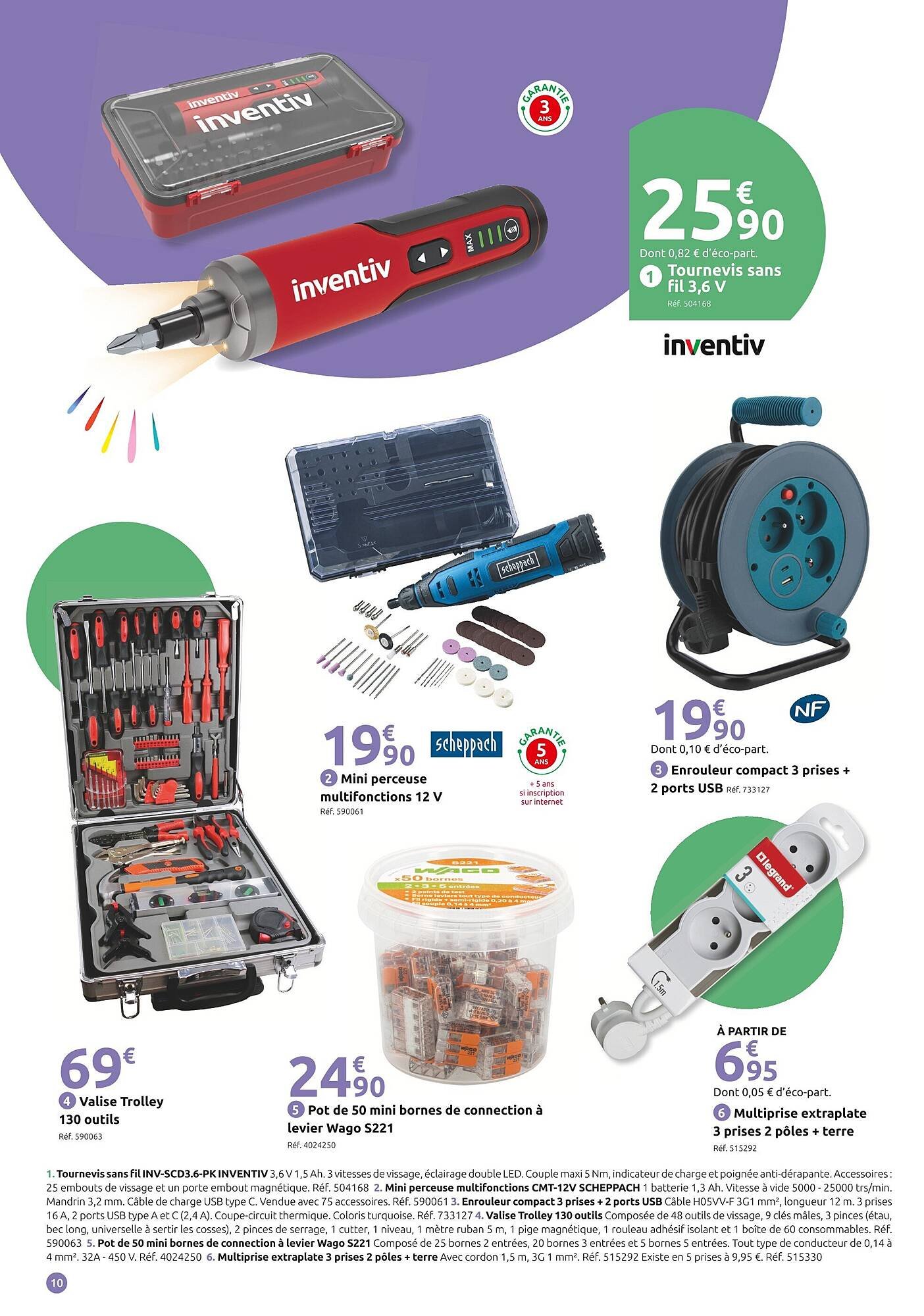 Catalogue Mr Bricolage (2025-08-27 - 2025-09-14)