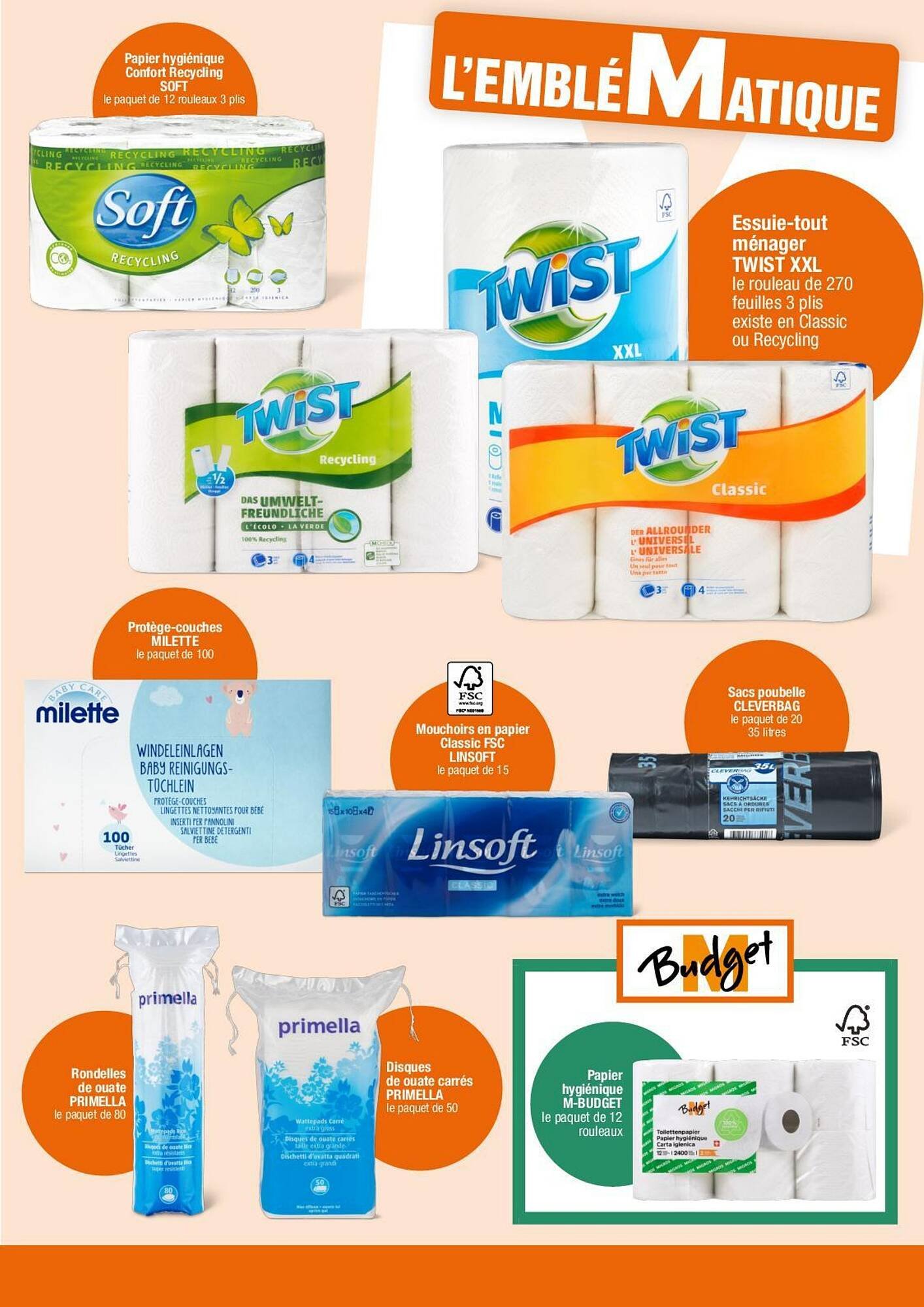 Catalogue Migros (2026-01-01 - 2026-01-31)