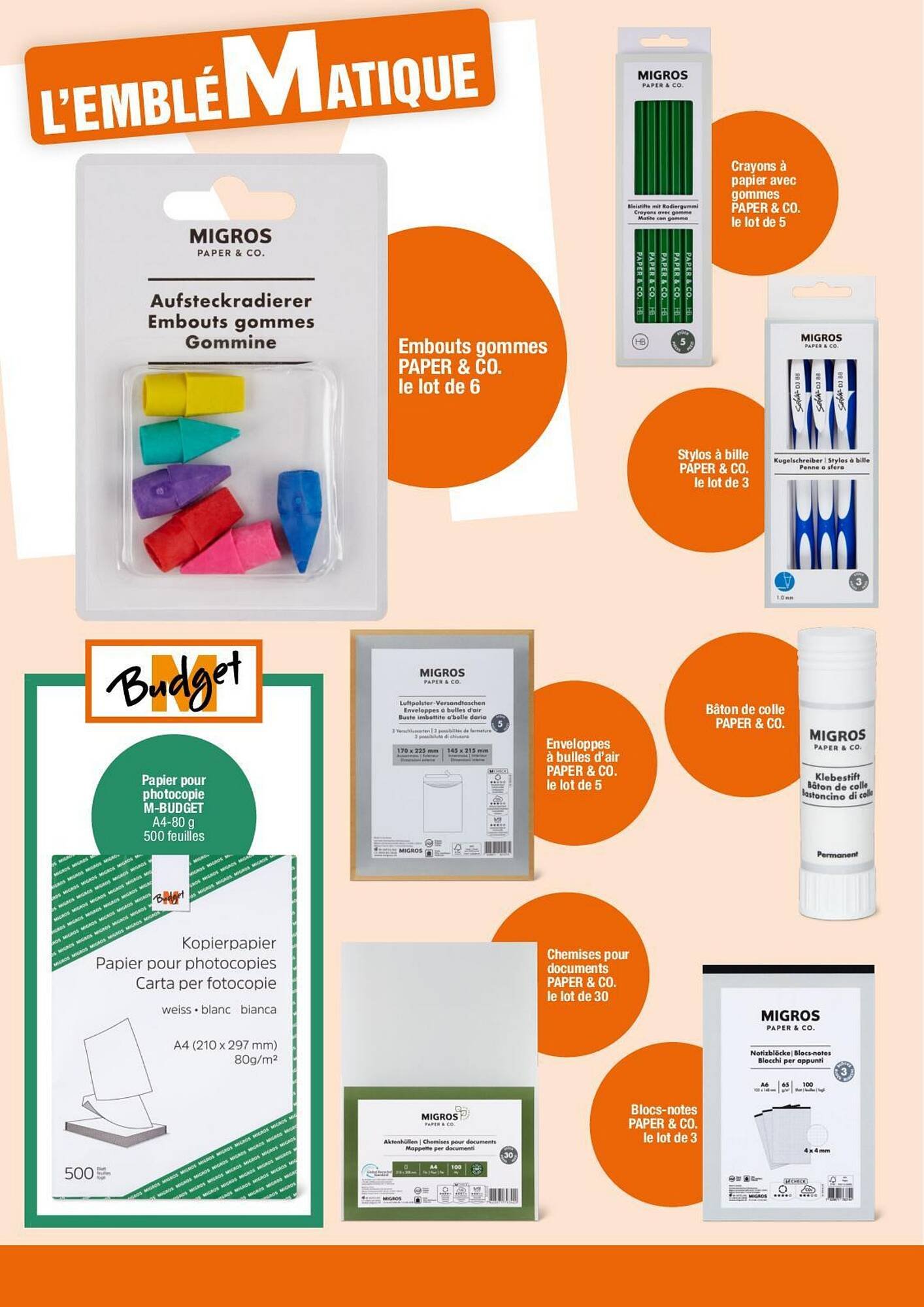Catalogue Migros (2026-01-01 - 2026-01-31)