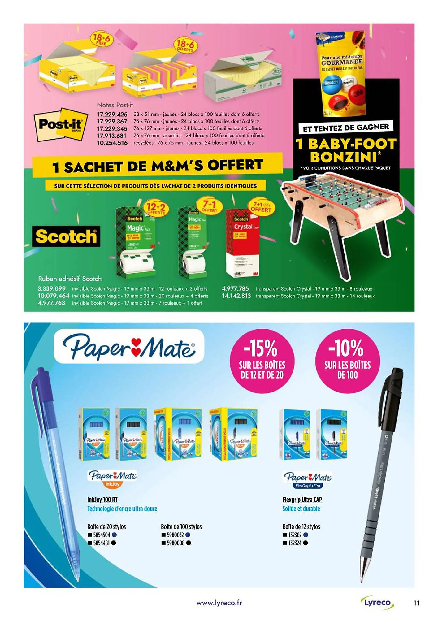 Catalogue Lyreco (2026-03-04 - 2026-05-31)