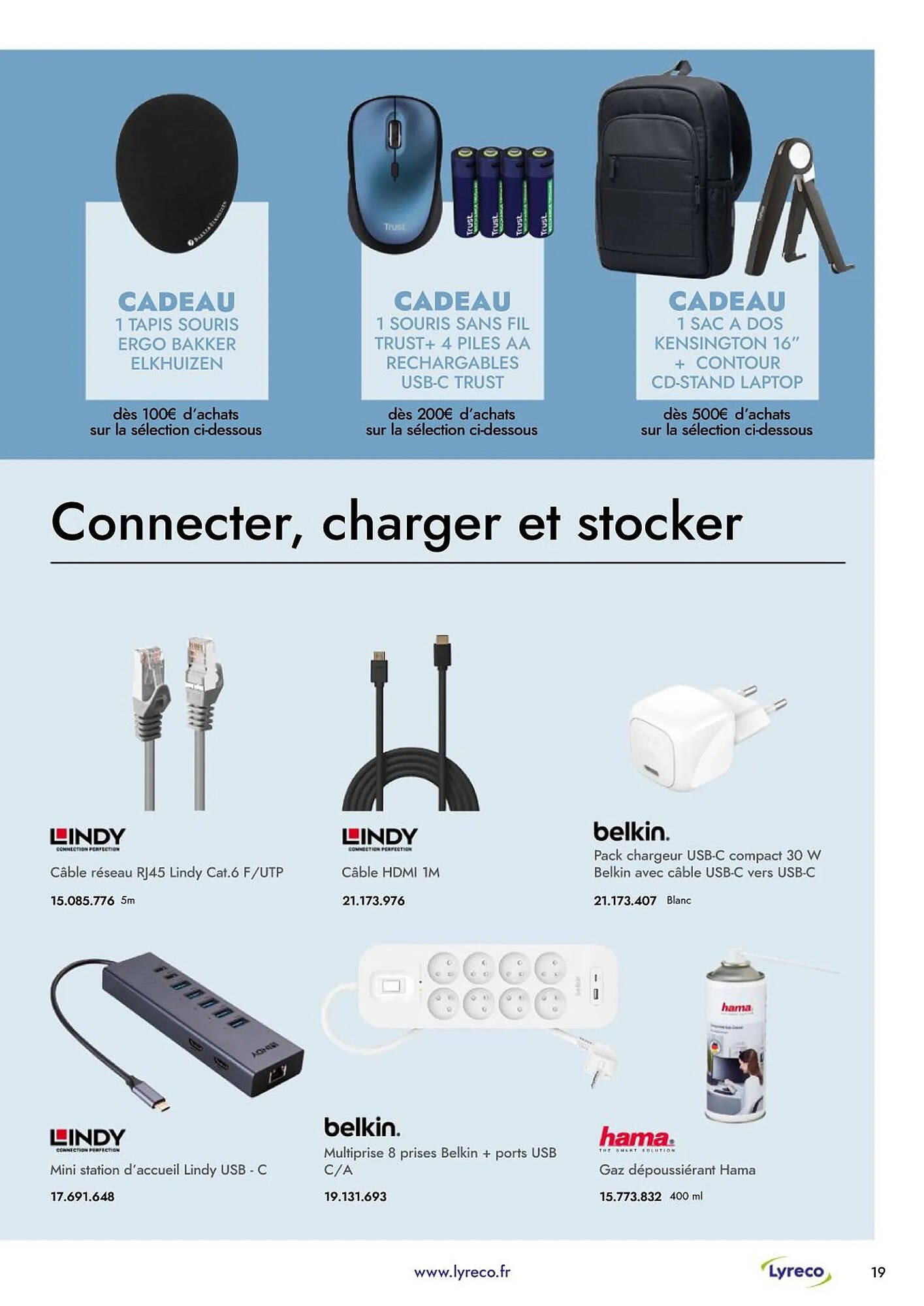 Catalogue Lyreco (2026-03-04 - 2026-05-31)