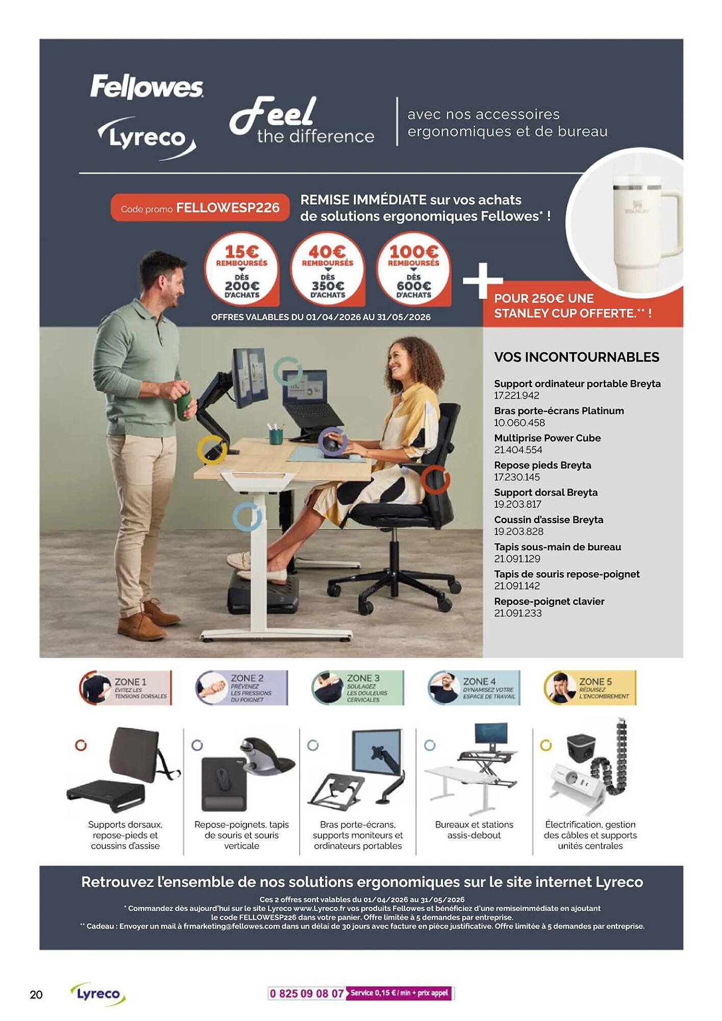 Catalogue Lyreco (2026-03-04 - 2026-05-31)