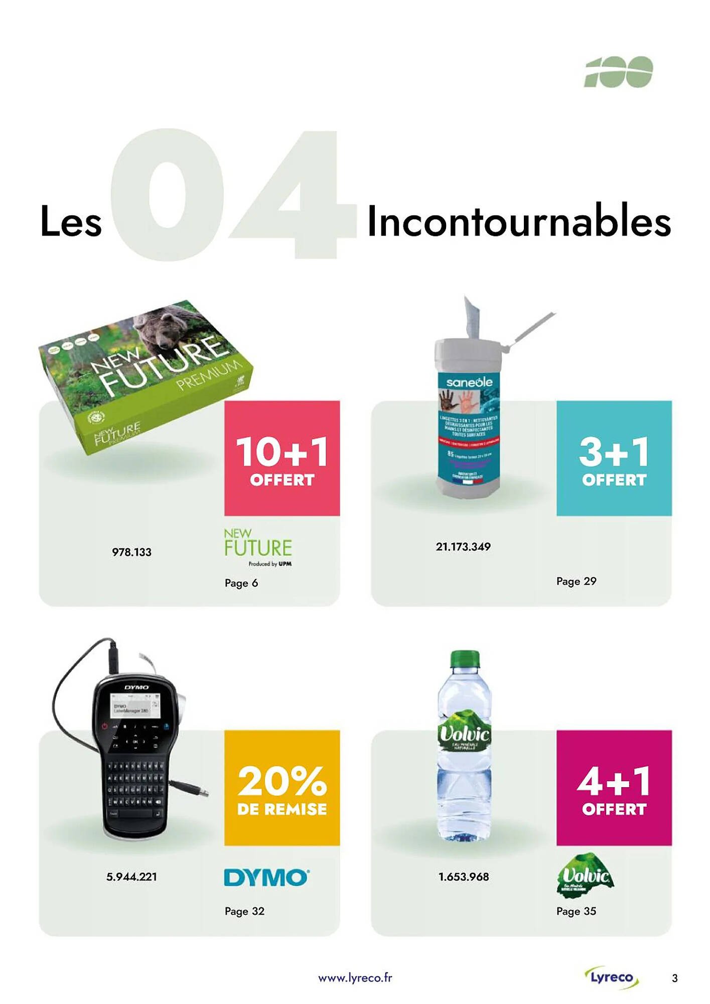 Catalogue Lyreco (2026-03-04 - 2026-05-31)