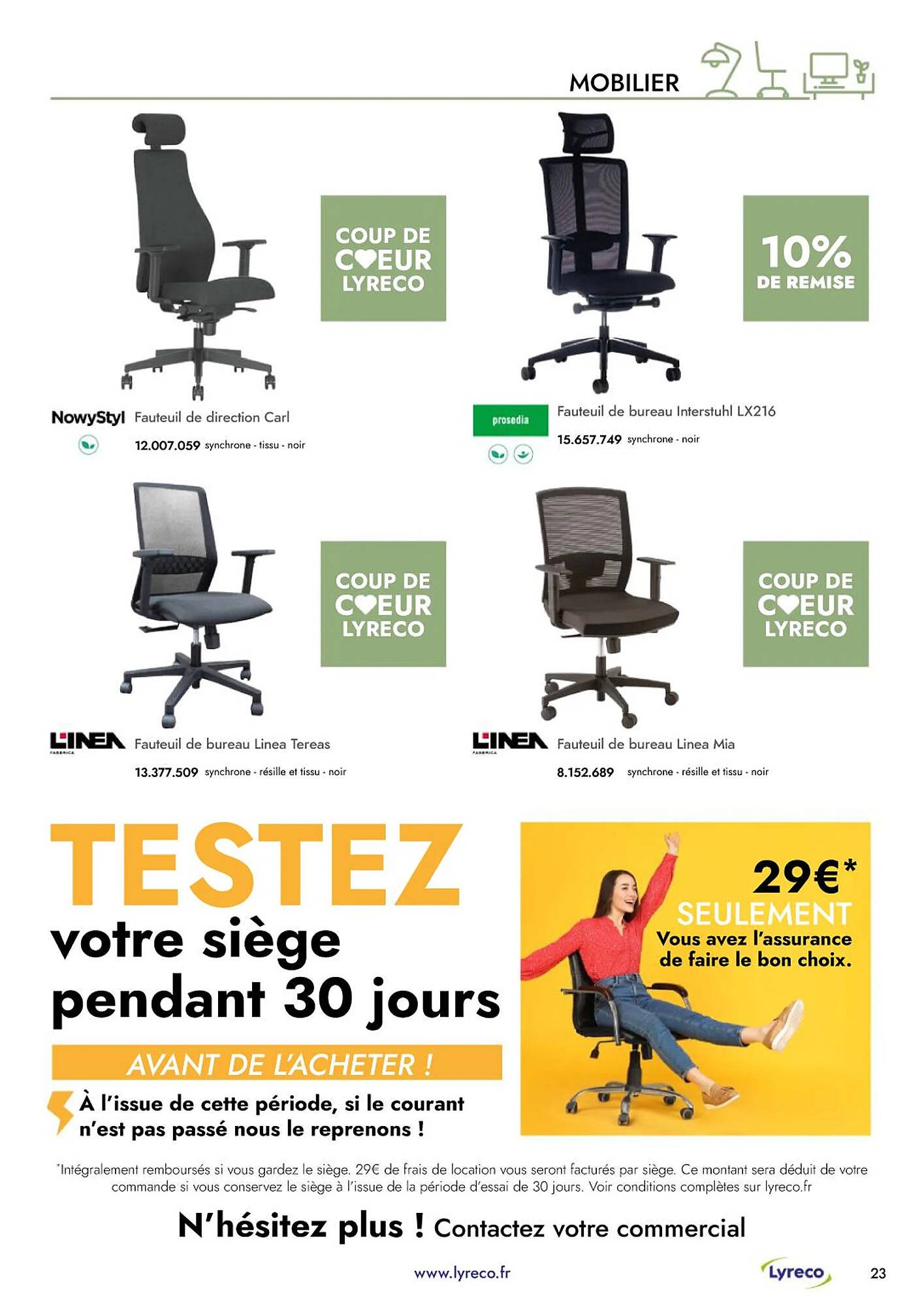 Catalogue Lyreco (2026-03-04 - 2026-05-31)