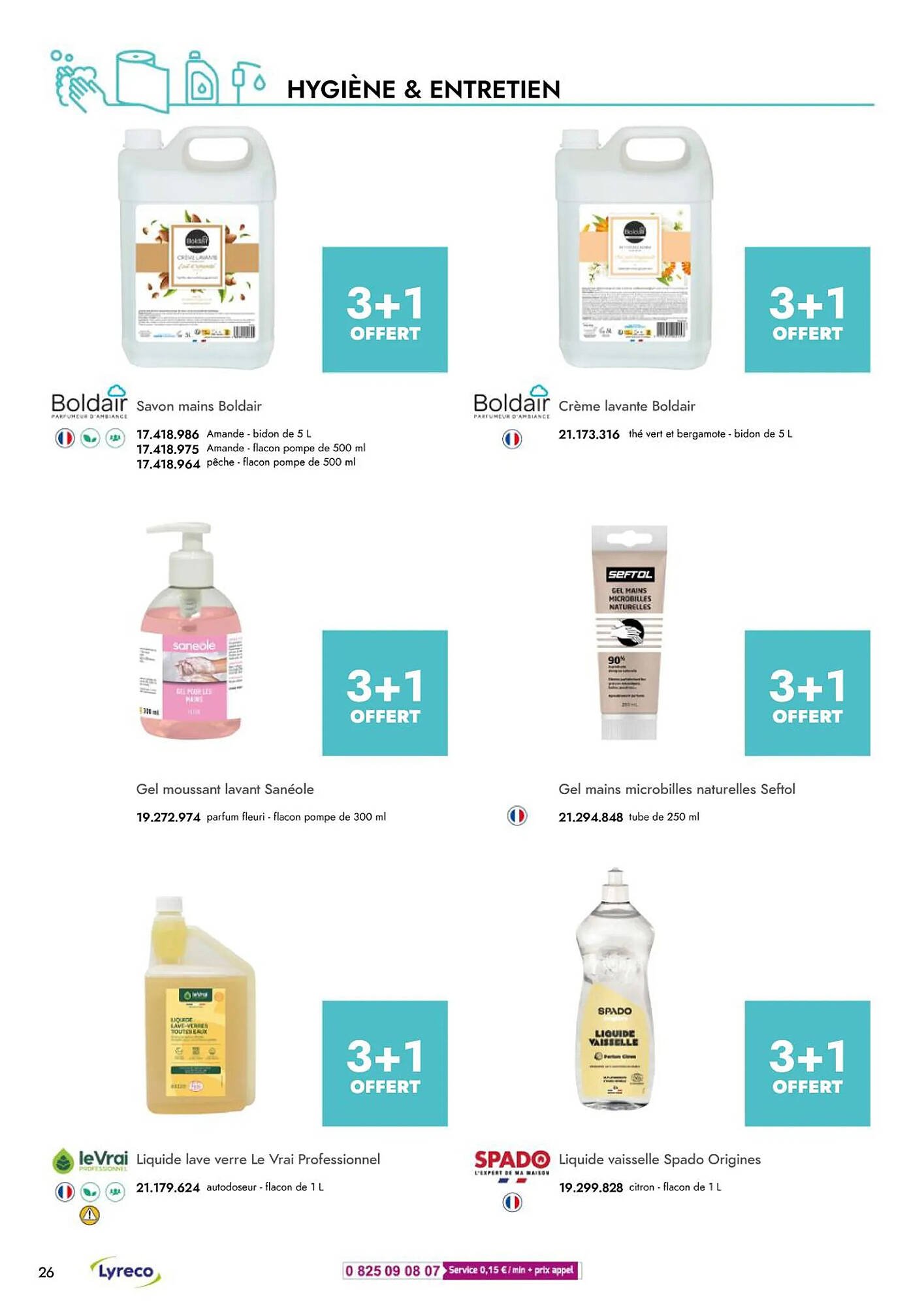 Catalogue Lyreco (2026-03-04 - 2026-05-31)