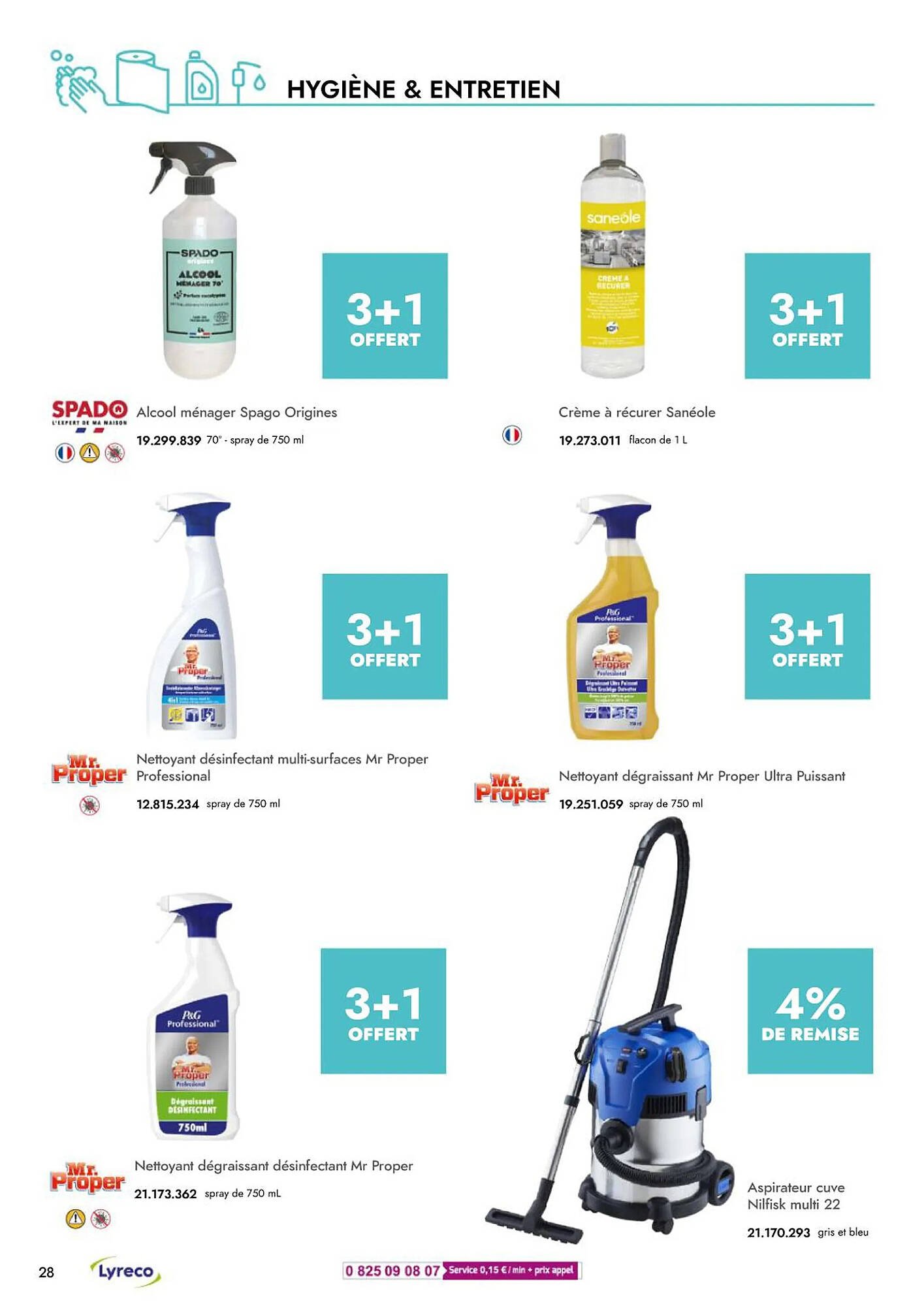 Catalogue Lyreco (2026-03-04 - 2026-05-31)