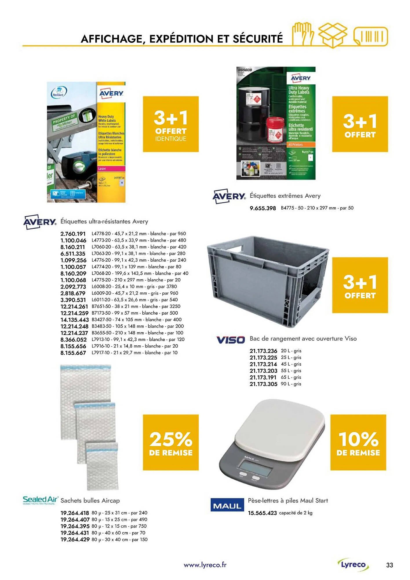 Catalogue Lyreco (2026-03-04 - 2026-05-31)