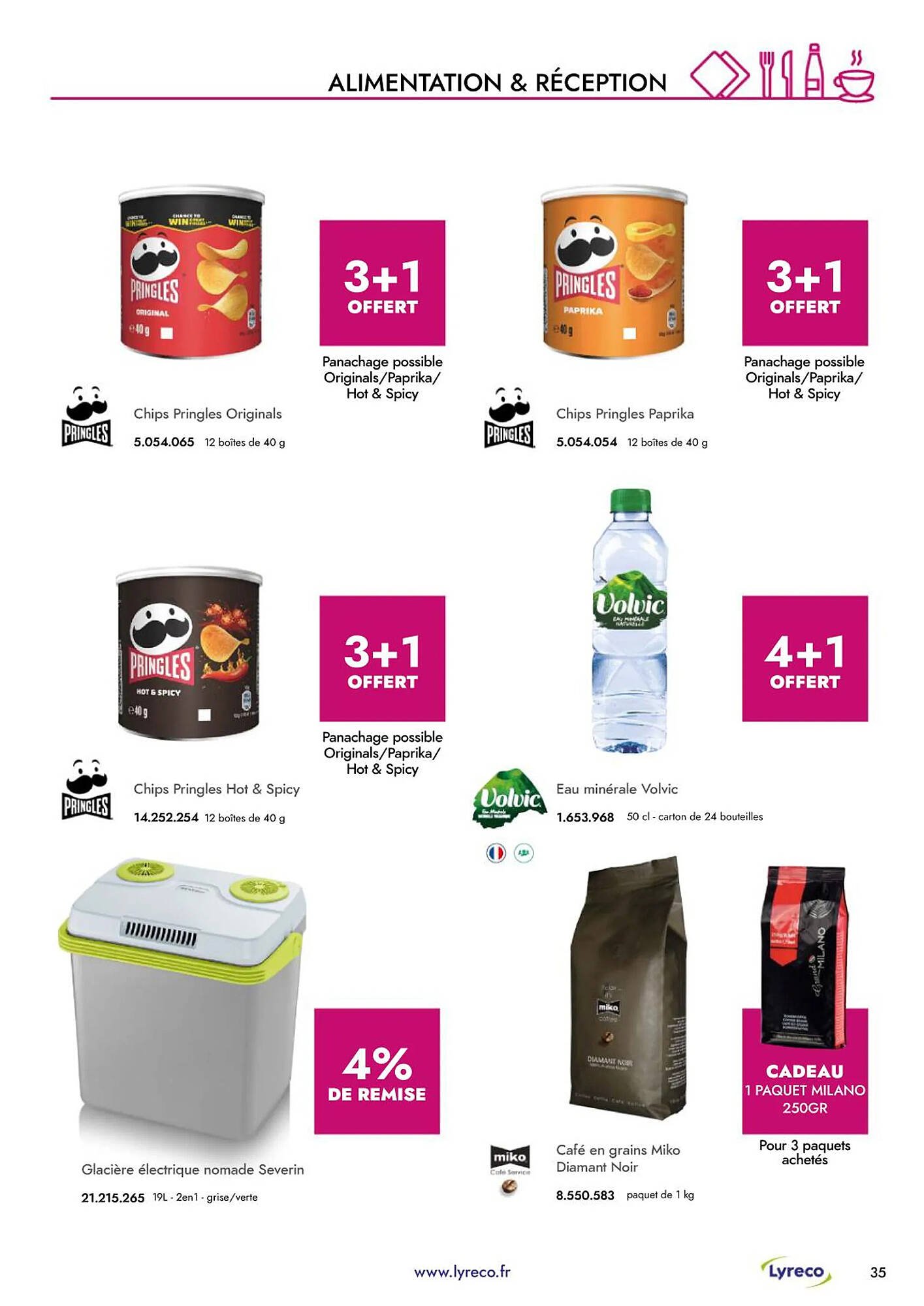 Catalogue Lyreco (2026-03-04 - 2026-05-31)