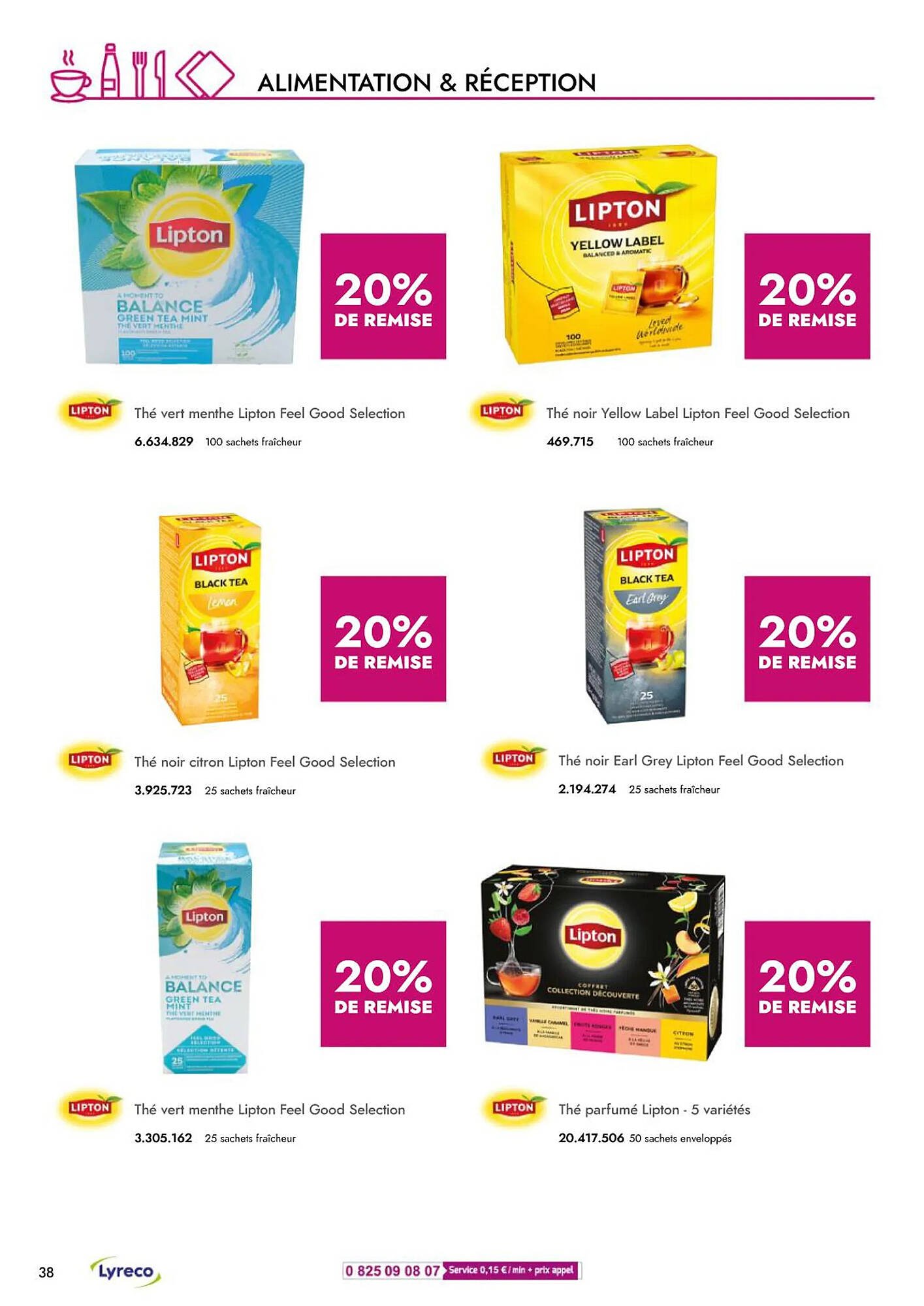 Catalogue Lyreco (2026-03-04 - 2026-05-31)