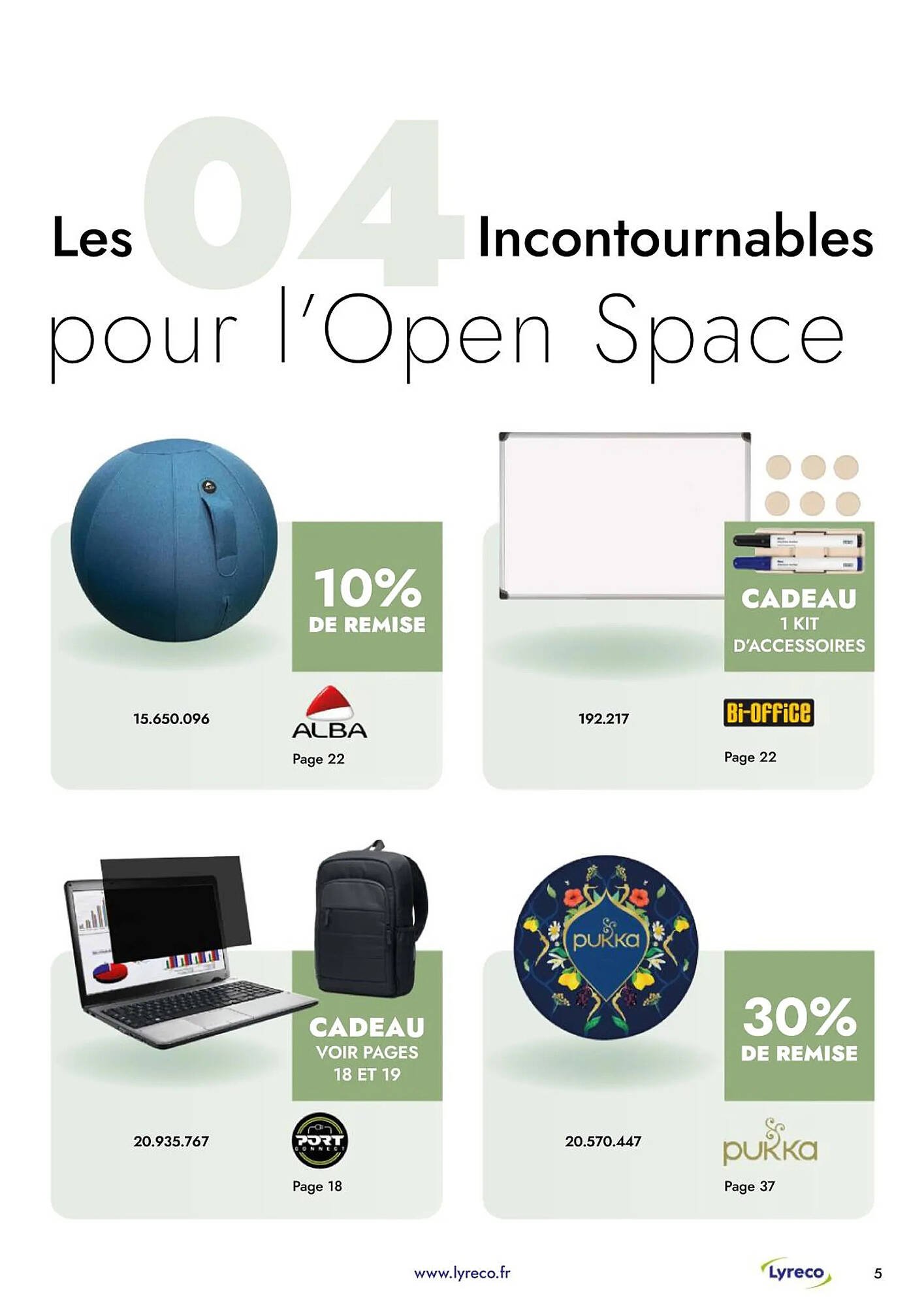 Catalogue Lyreco (2026-03-04 - 2026-05-31)