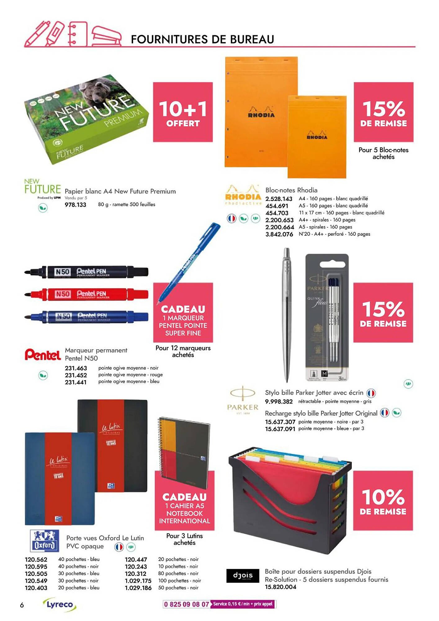 Catalogue Lyreco (2026-03-04 - 2026-05-31)