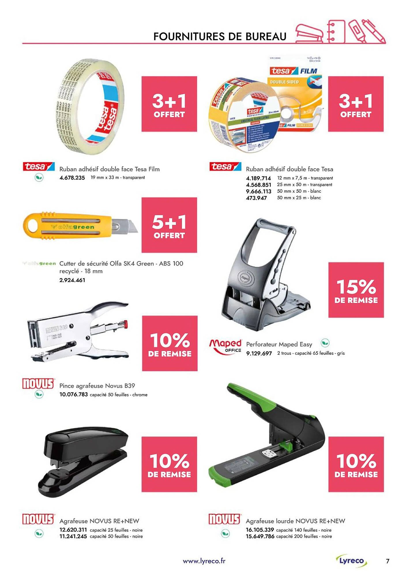 Catalogue Lyreco (2026-03-04 - 2026-05-31)