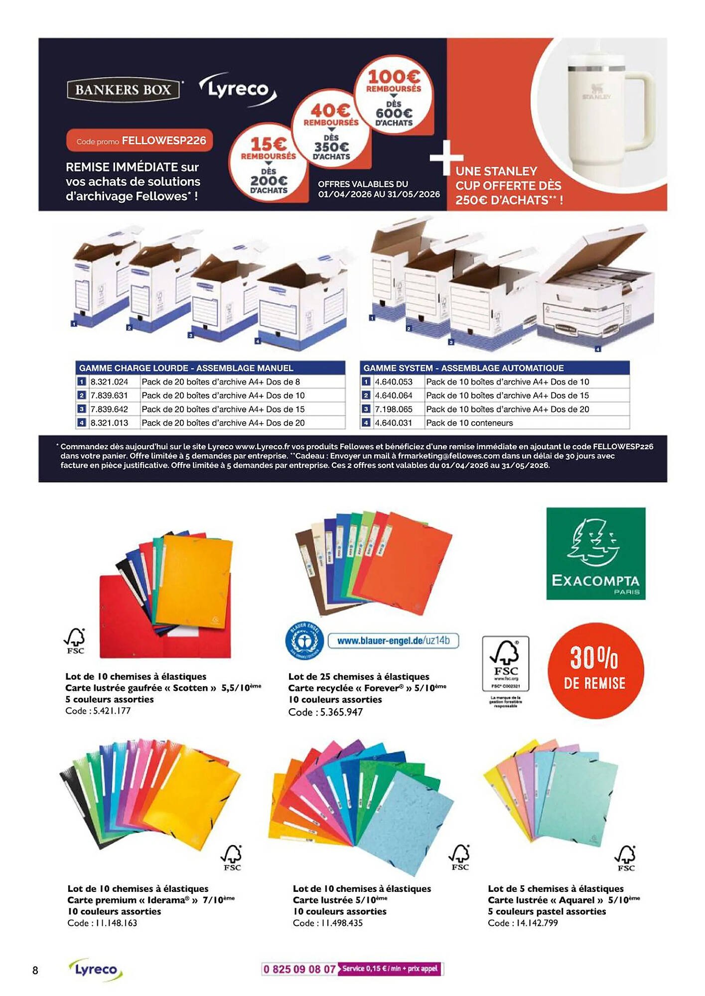 Catalogue Lyreco (2026-03-04 - 2026-05-31)