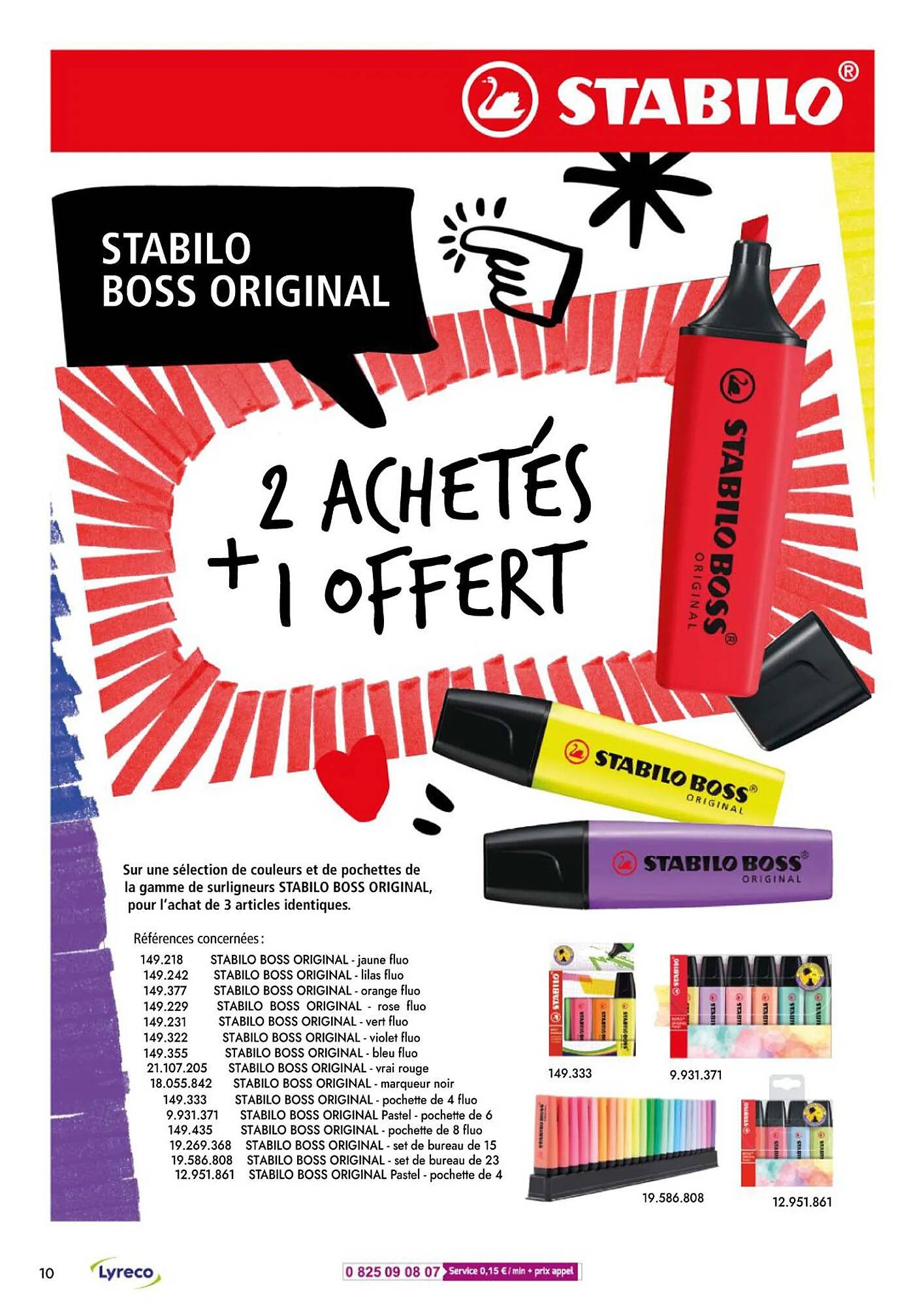 Catalogue Lyreco (2026-03-04 - 2026-05-31)