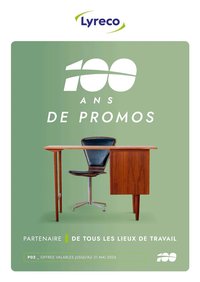 Catalogue Lyreco (2026-03-04 - 2026-05-31)