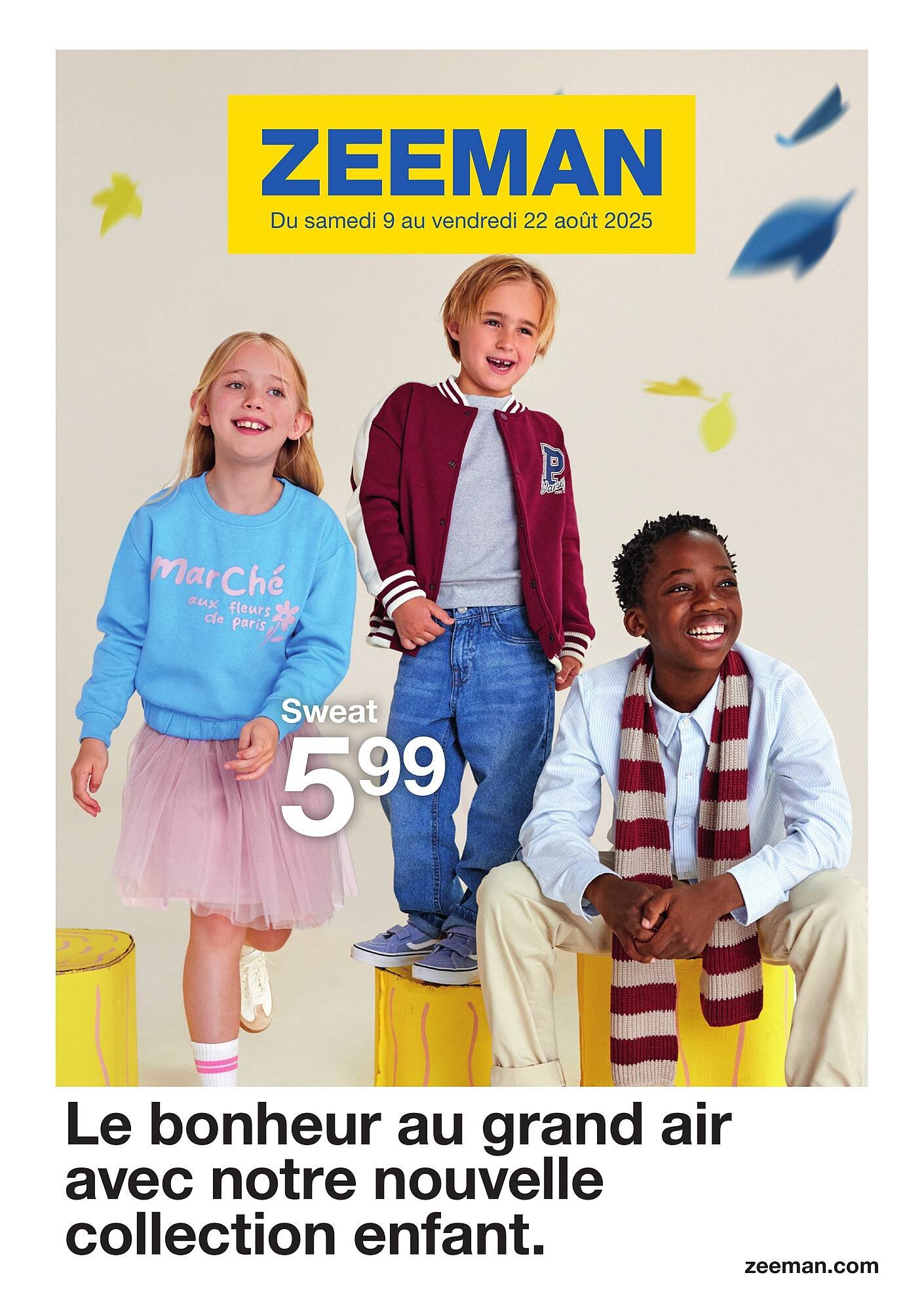 Catalogue Zeeman (2025-08-09 - 2025-08-22)